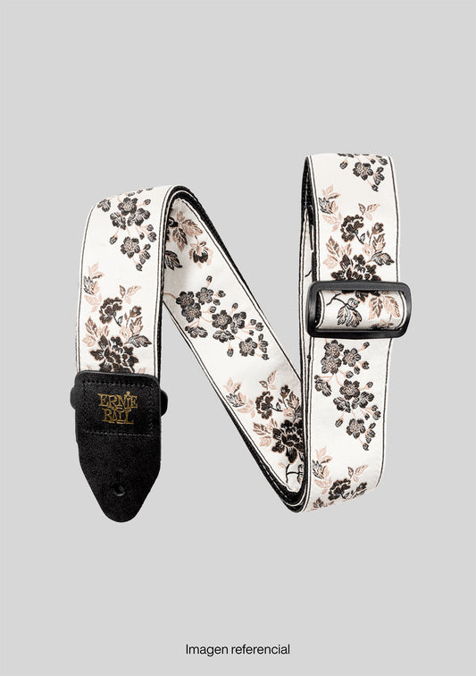 Correa guitarra o bajo Ernie Ball Jacquard Strap Shadow Blossom P05440