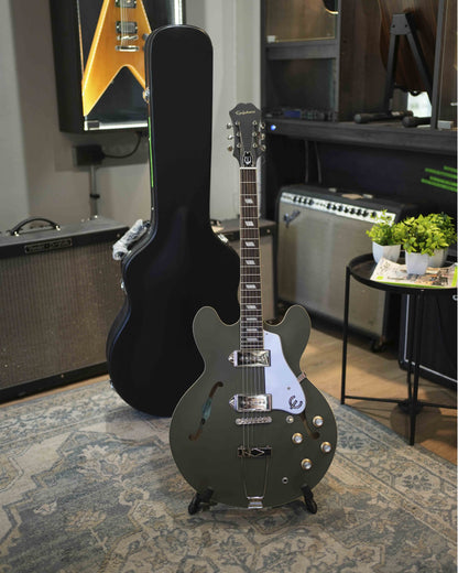 Guitarra eléctrica Epiphone Casino Worn año 2022 incluye case