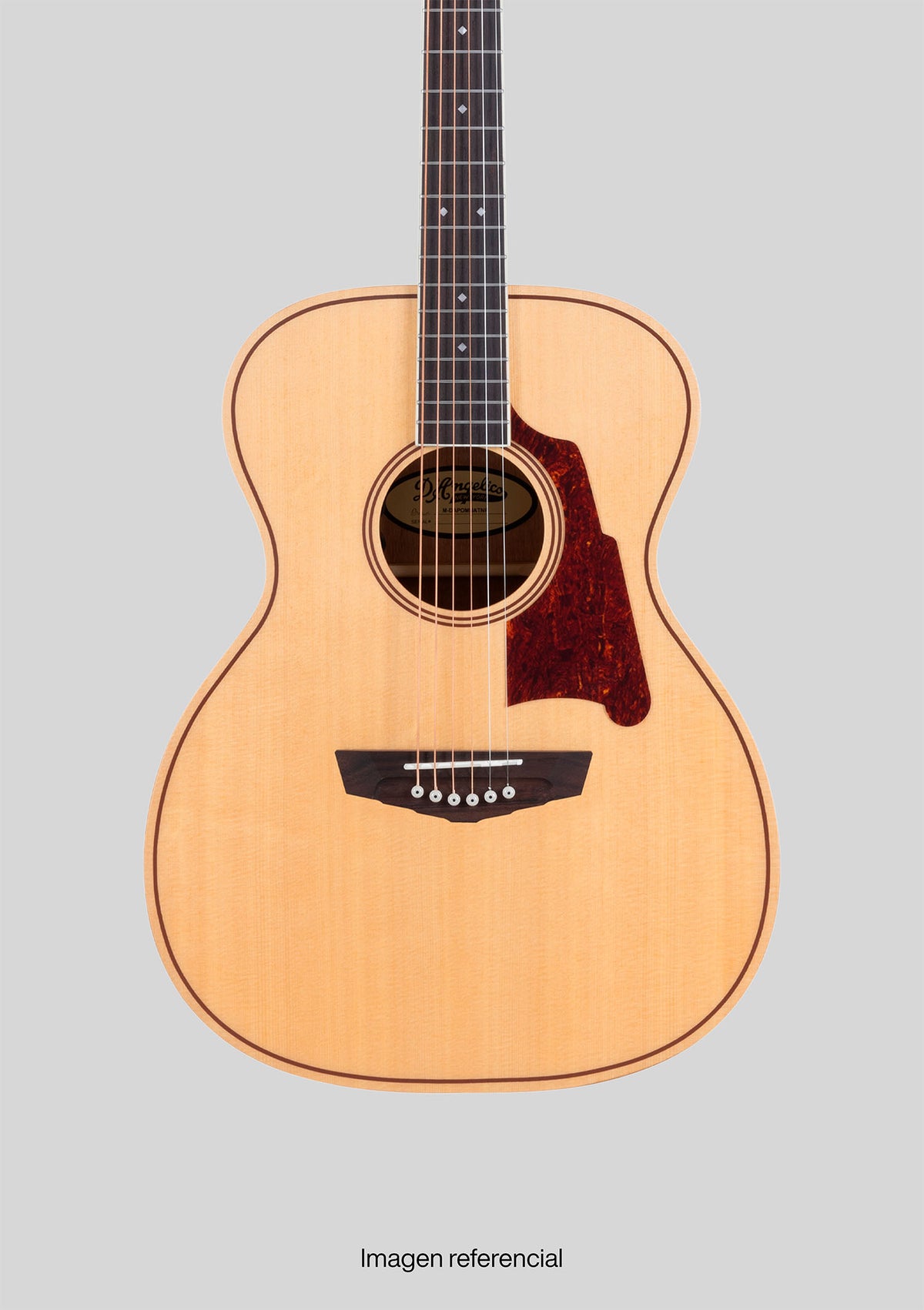 D'Angelico Premier Tammany Natural - Guitarra electroacústica