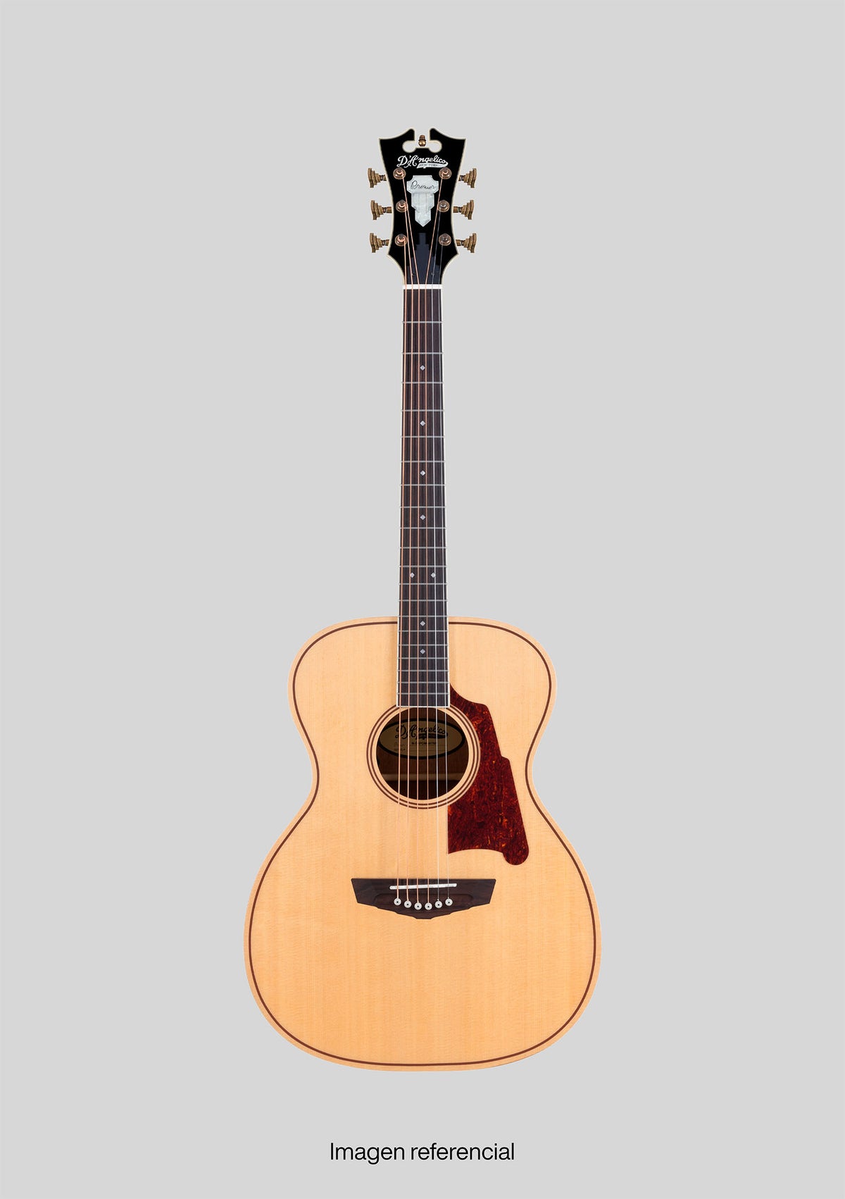 D'Angelico Premier Tammany Natural - Guitarra electroacústica
