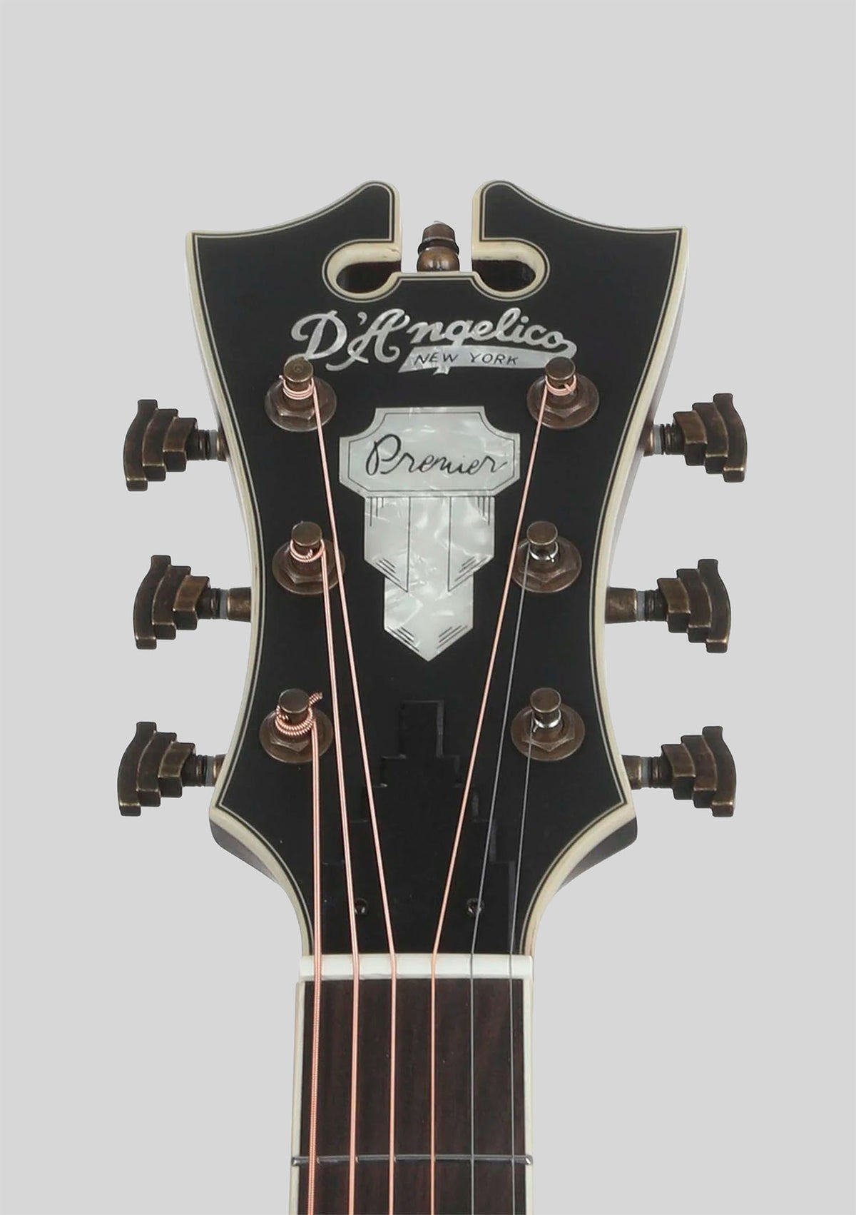 D'Angelico Premier Tammany Natural - Guitarra electroacústica