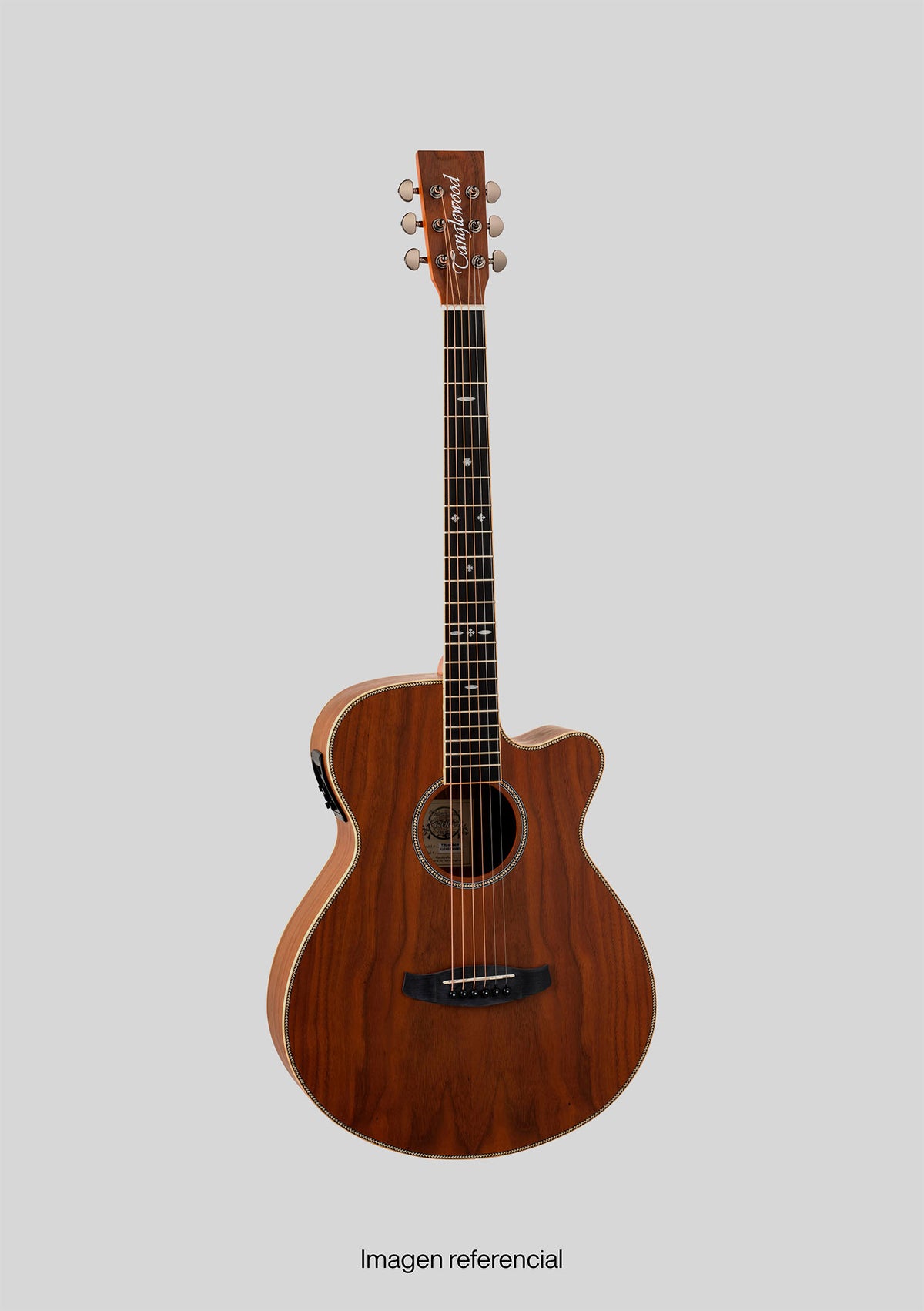 Tanglewood TRU4CEAW (incluye funda) - Guitarra electroacústica