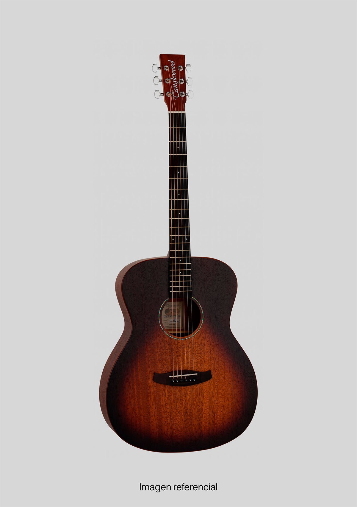 Tanglewood TC3 (incluye funda) - Guitarra acústica