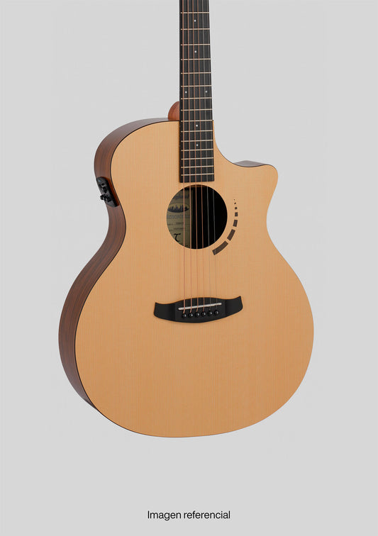 Tanglewood TM6CE (incluye funda) - Guitarra electroacústica