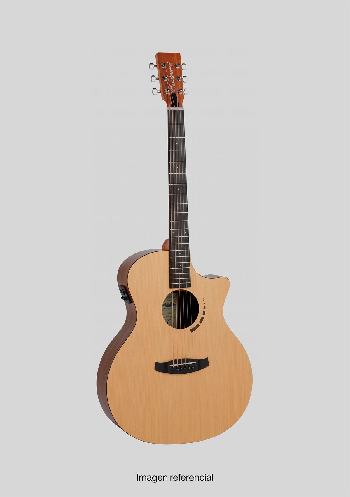 Tanglewood TM6CE (incluye funda) - Guitarra electroacústica