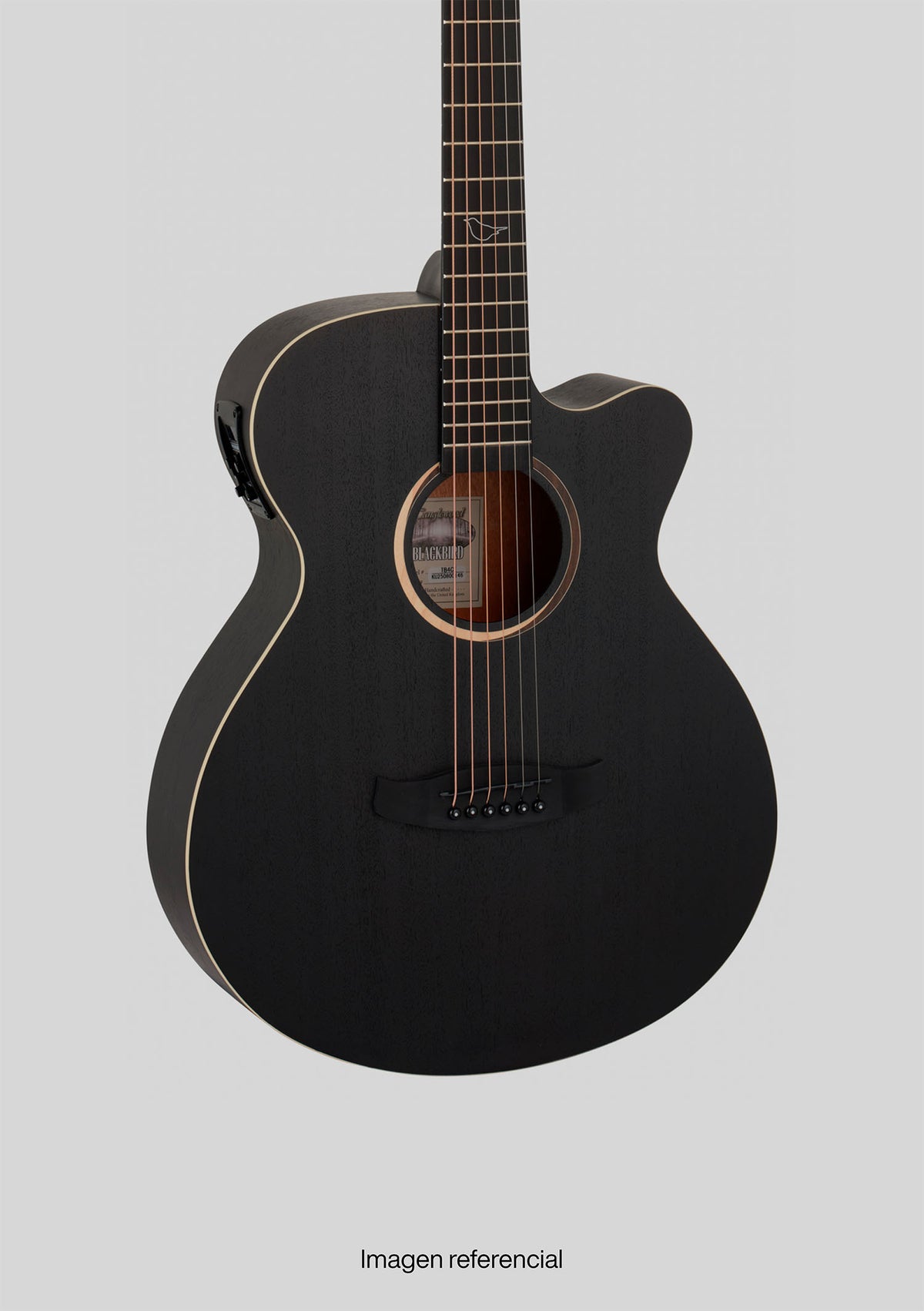 Tanglewood TB4CE (incluye funda) - Guitarra electroacústica