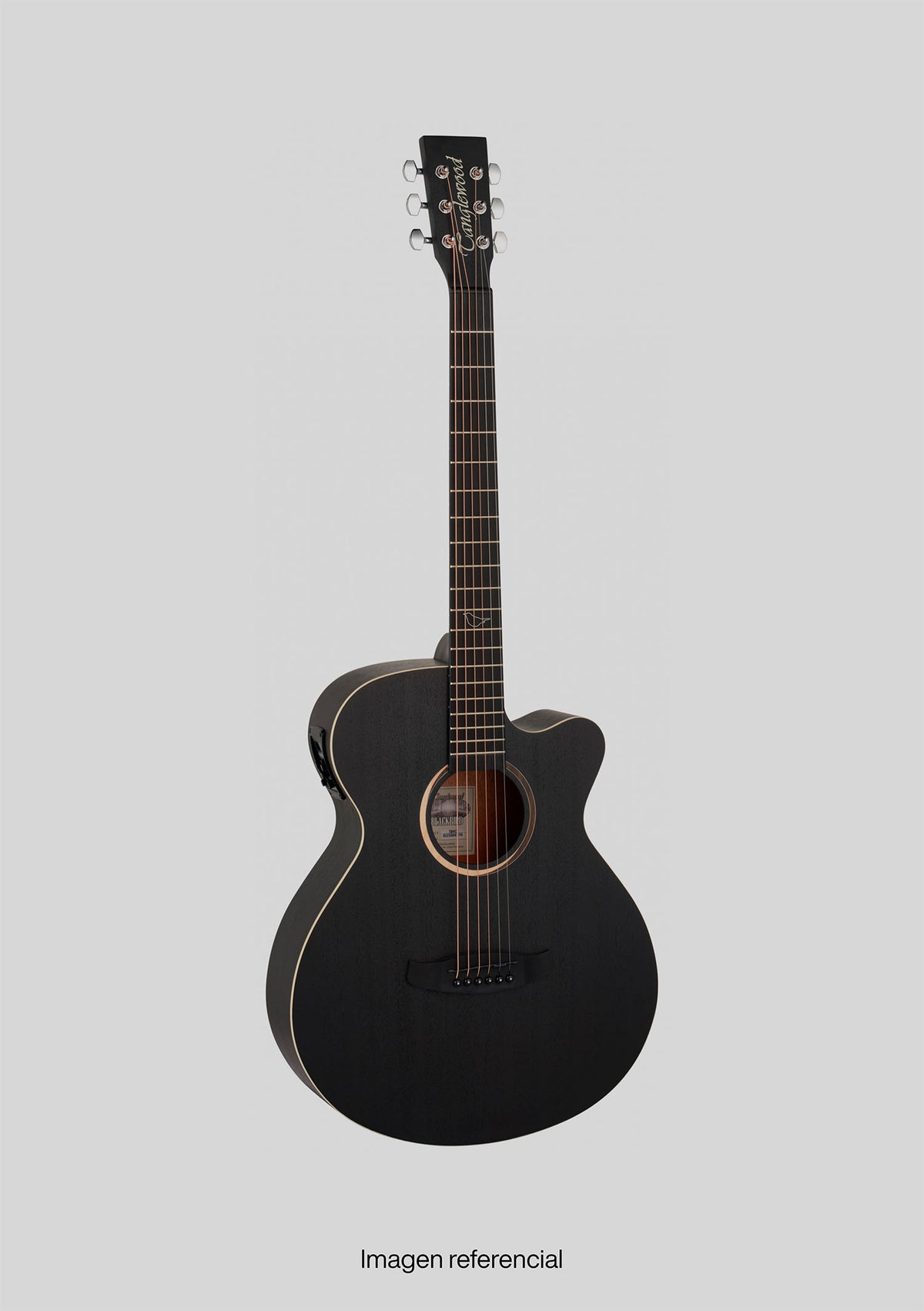 Tanglewood TB4CE (incluye funda) - Guitarra electroacústica