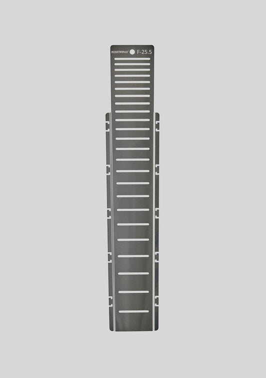 Protector diapasón para guitarra eléctrica Gibson Fret Shield Fretboard Protector Guard MusicNomad MN801