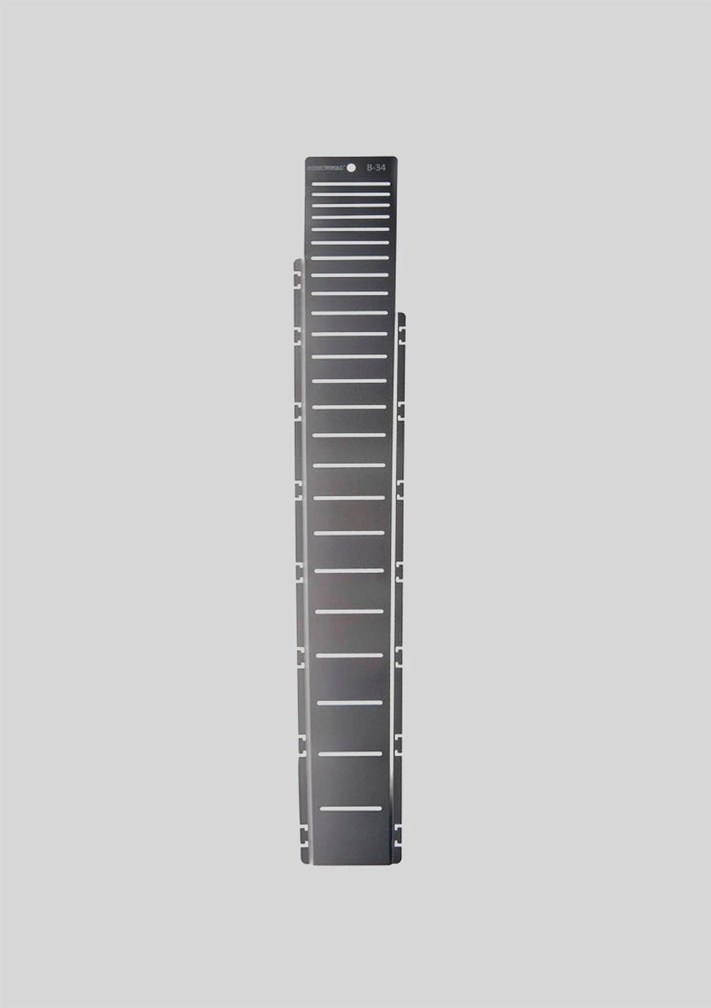 Protector de diapasón para nivelado de trastes MusicNomad Fret Shield B-34" (Bajo) MN805