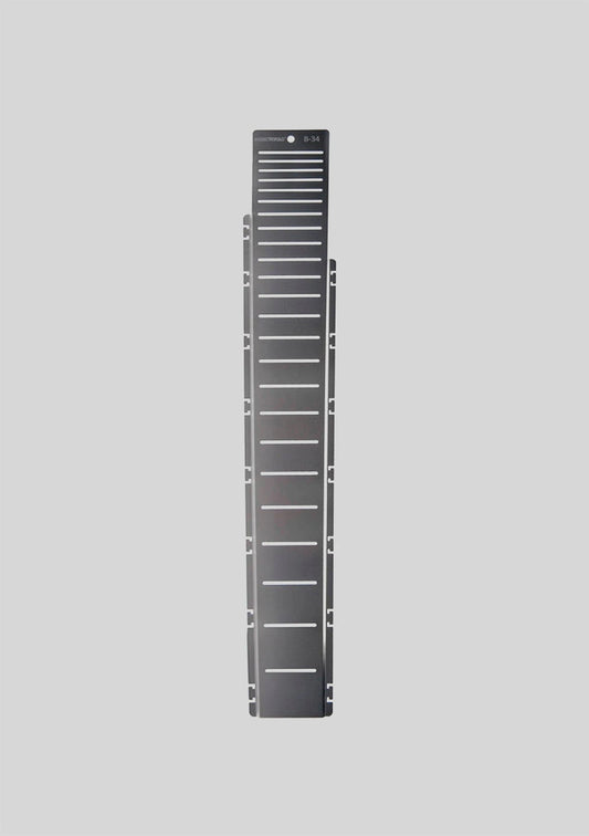 Protector de diapasón para nivelado de trastes MusicNomad Fret Shield B-34" (Bajo) MN805