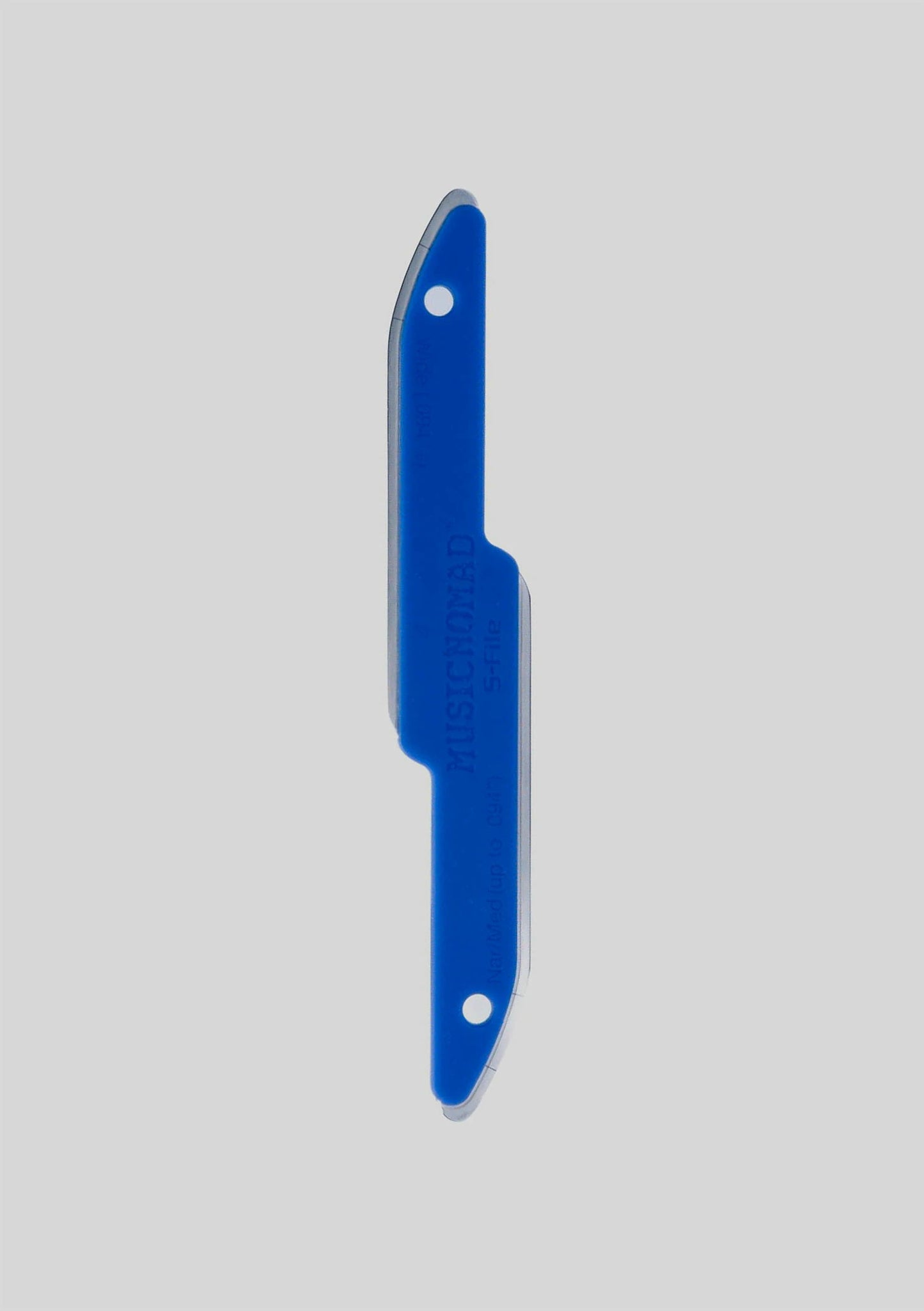Lima Diamantada Safe Zone para Coronado de Trastes MusicNomad Fret Crowning File MN850