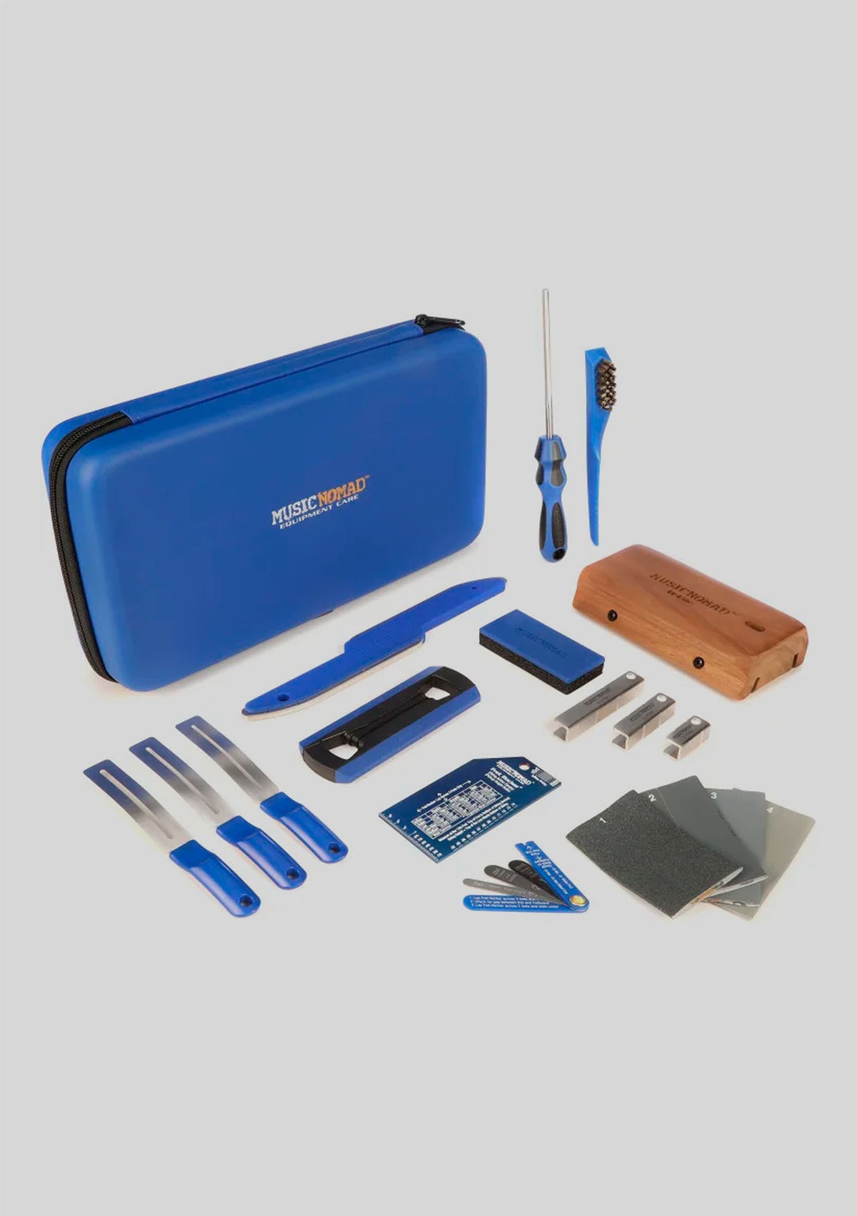 Set de herramientas Premium Guitar Tech Fret Tool Set 18 piezas MN880
