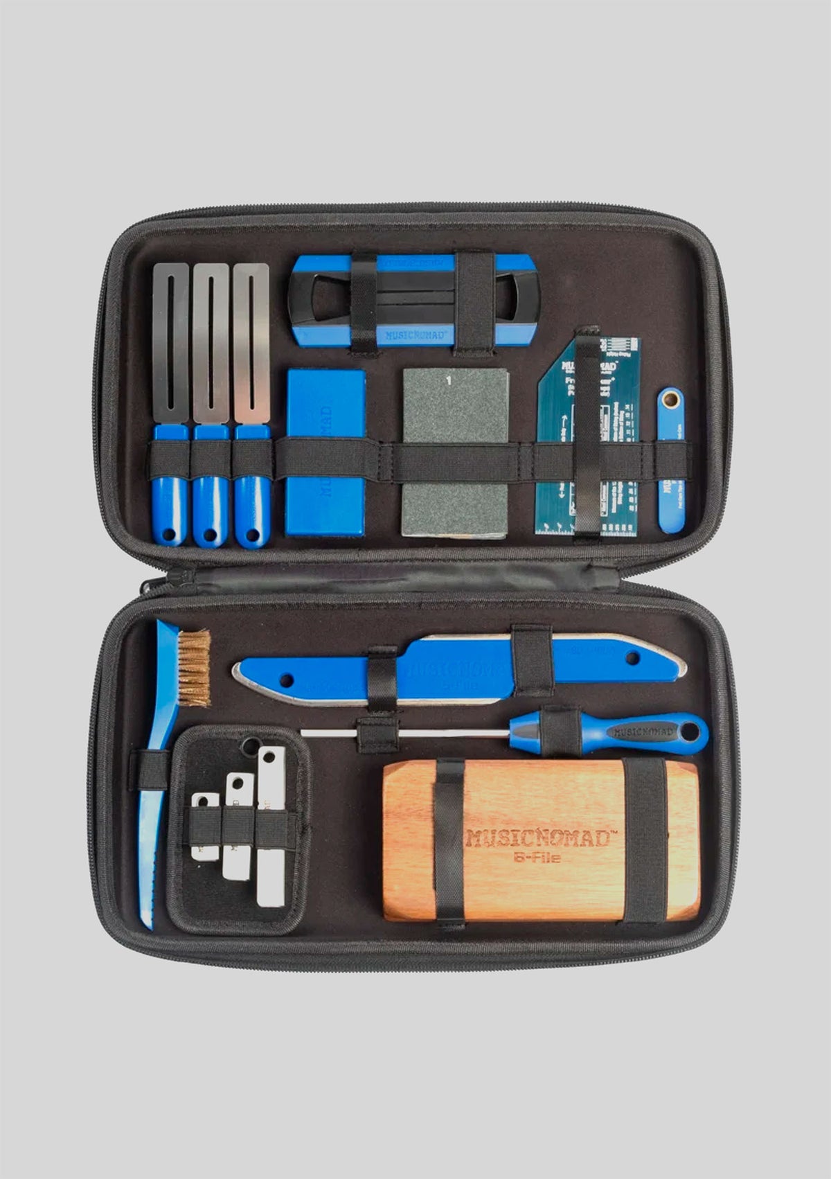 Set de herramientas Premium Guitar Tech Fret Tool Set 18 piezas MN880