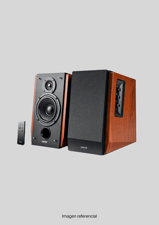Edifier R1700 BT Brown con Bluetooth 4 pulgadas - Monitor / Altavoces Hifi