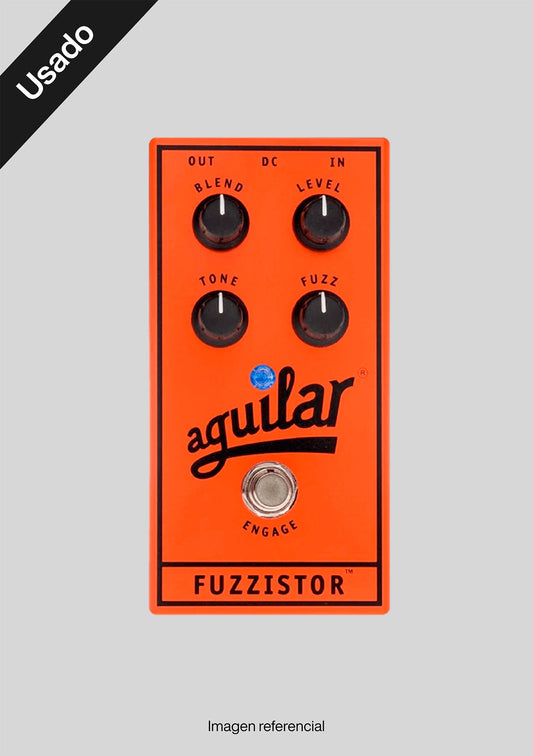 Aguilar Fuzzistor pedal de bajo usado - Pedal