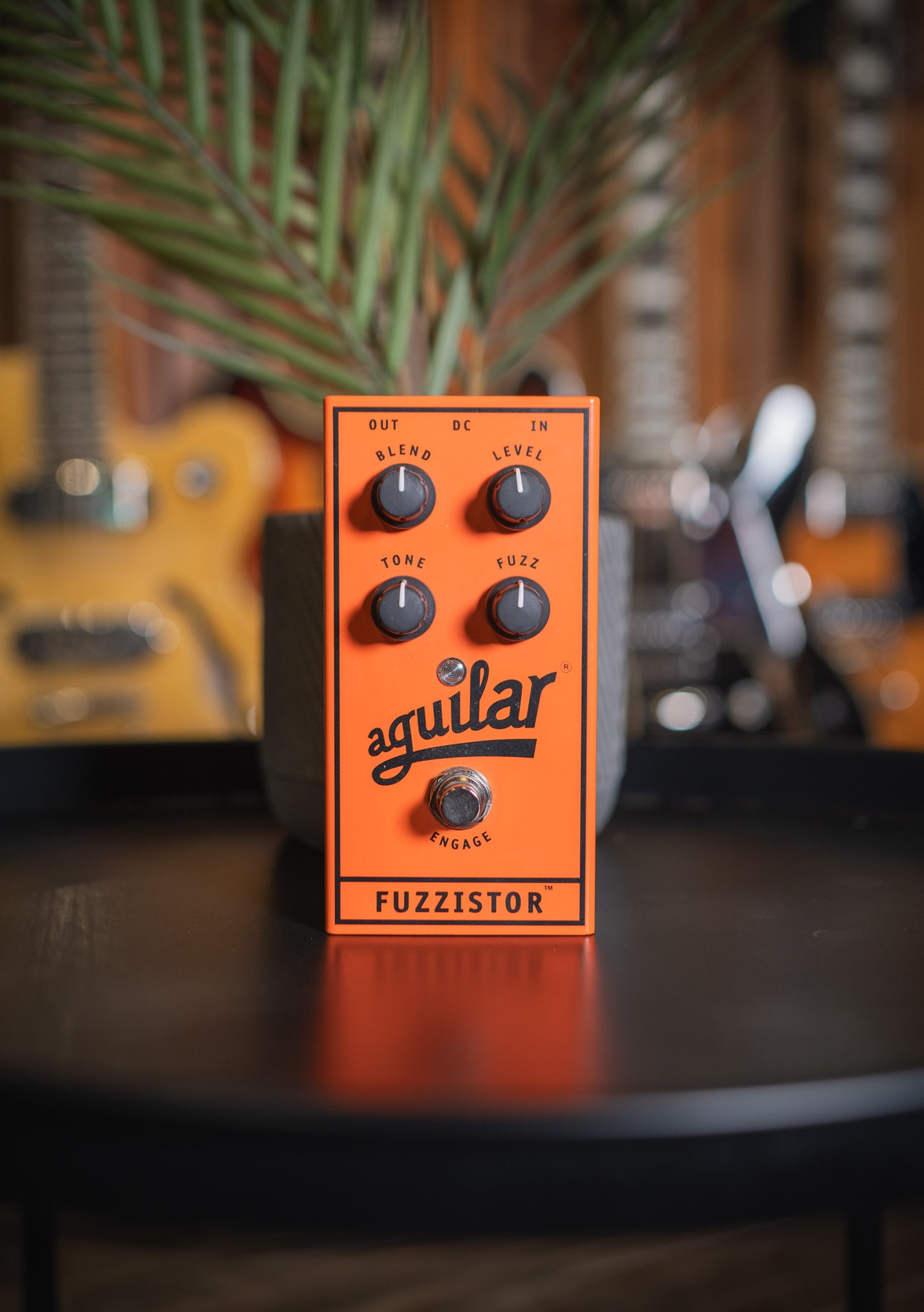 Aguilar Fuzzistor pedal de bajo usado - Pedal