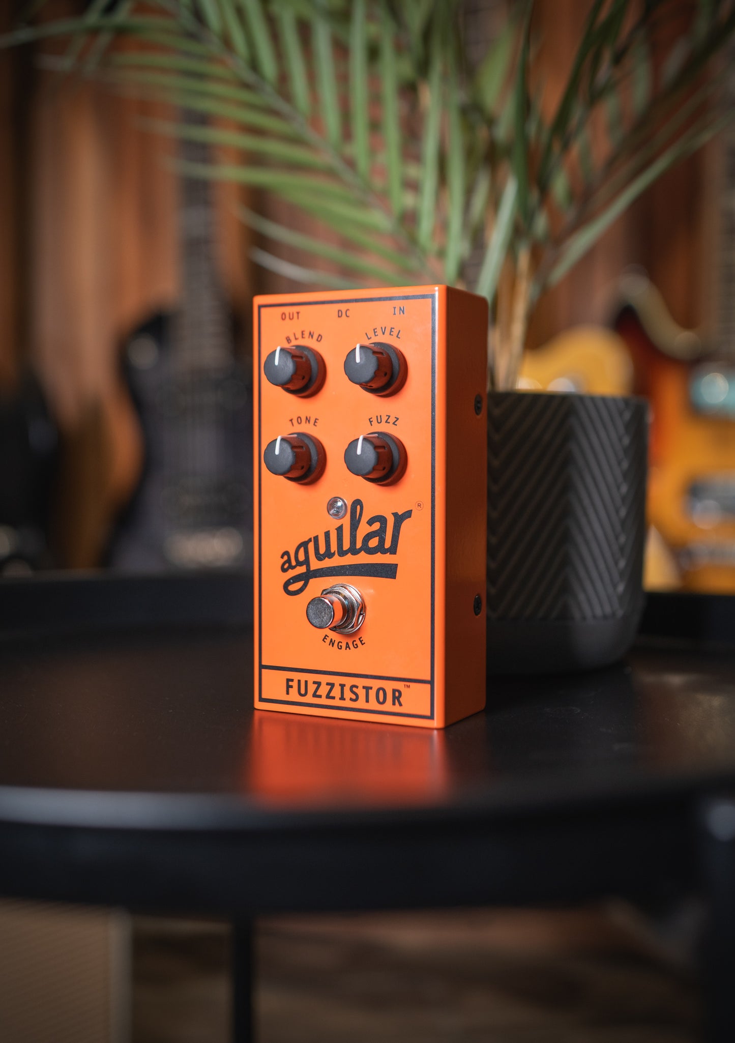 Aguilar Fuzzistor pedal de bajo usado - Pedal