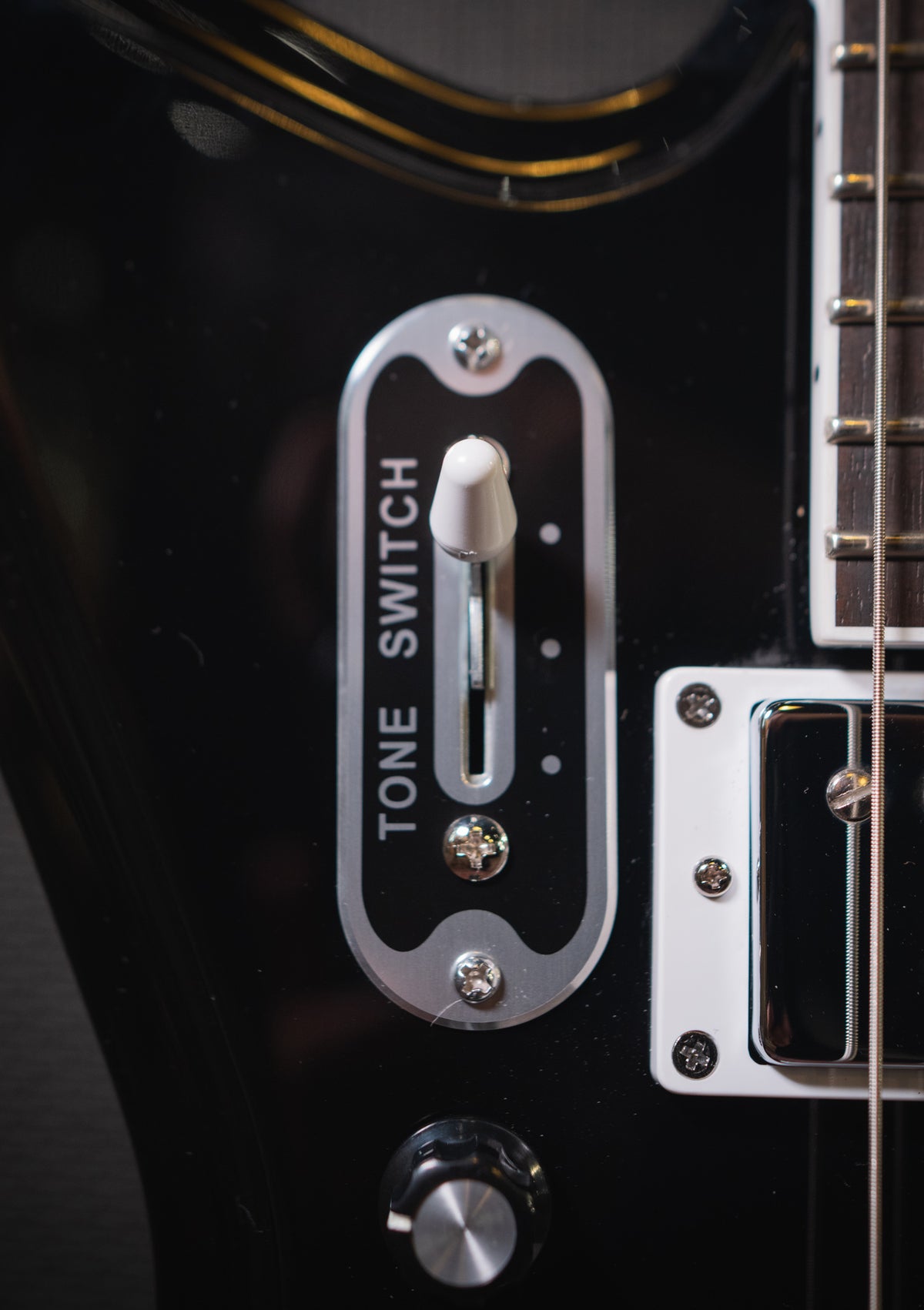 Airline Guitars Jetsons '59 2P Black (incluye funda) - Guitarra eléctrica