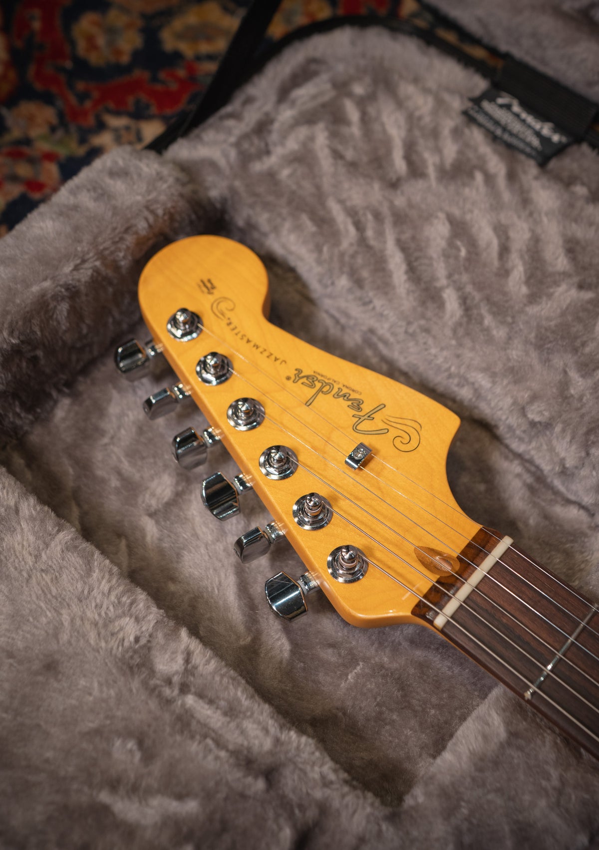 Fender American Professional II Jazzmaster Dark Night - Guitarra eléctrica