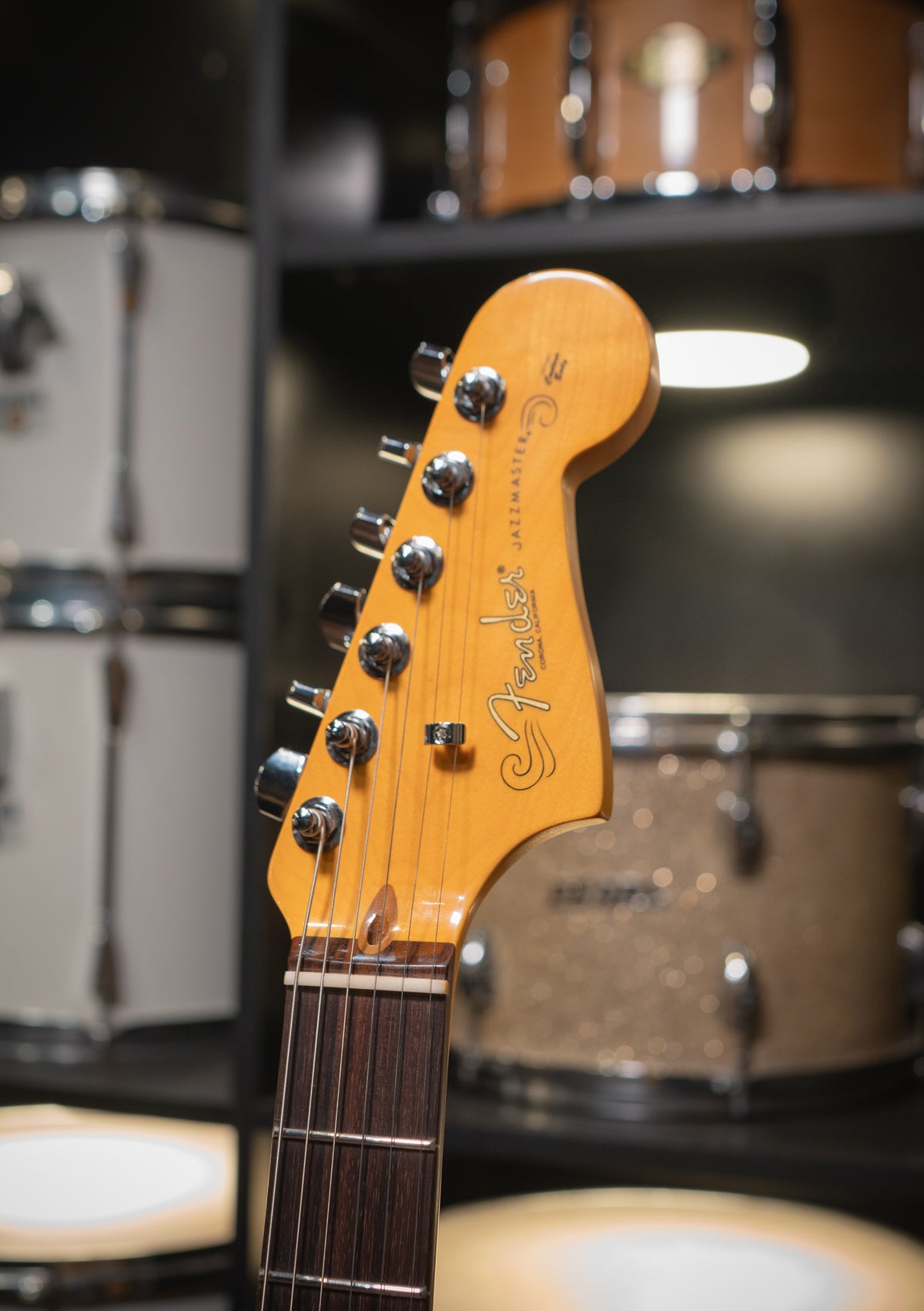 Fender American Professional II Jazzmaster Dark Night - Guitarra eléctrica