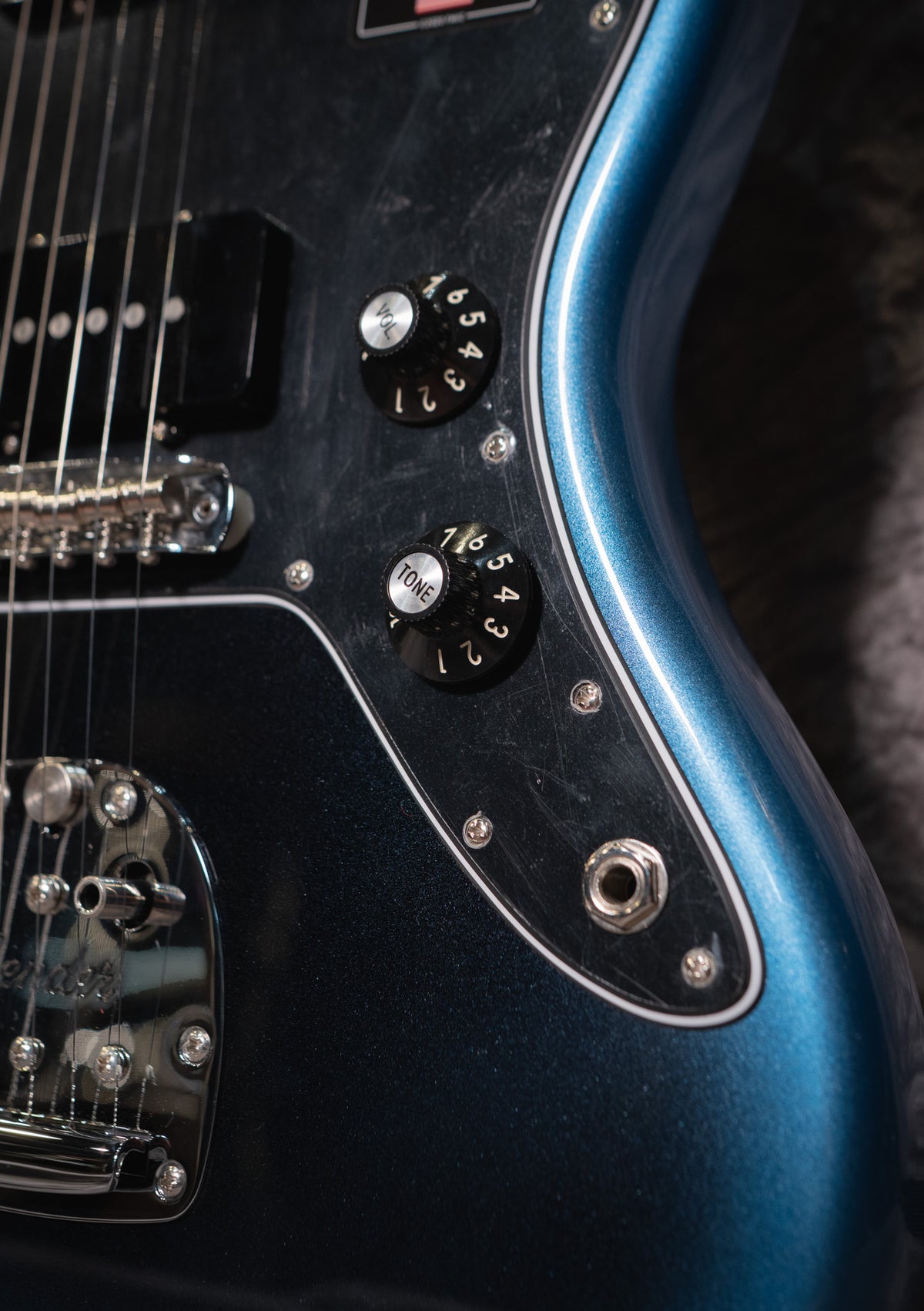 Fender American Professional II Jazzmaster Dark Night - Guitarra eléctrica