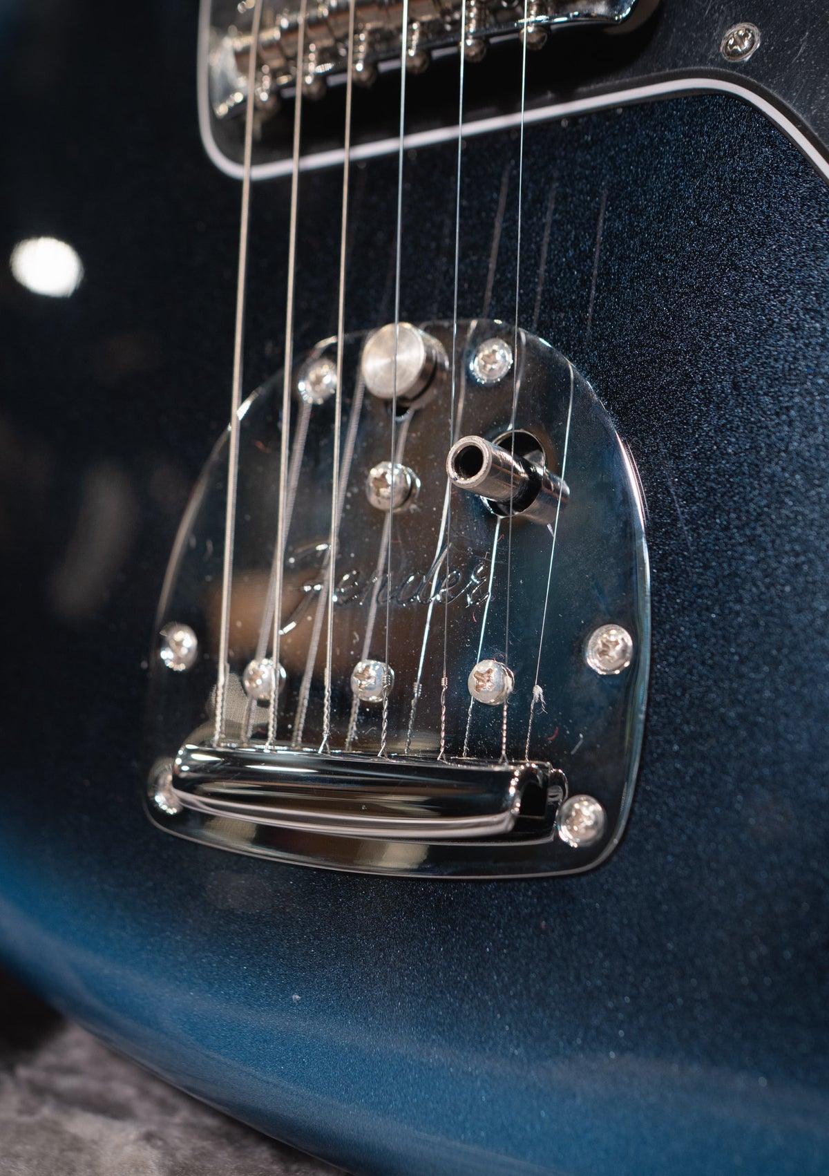 Fender American Professional II Jazzmaster Dark Night - Guitarra eléctrica