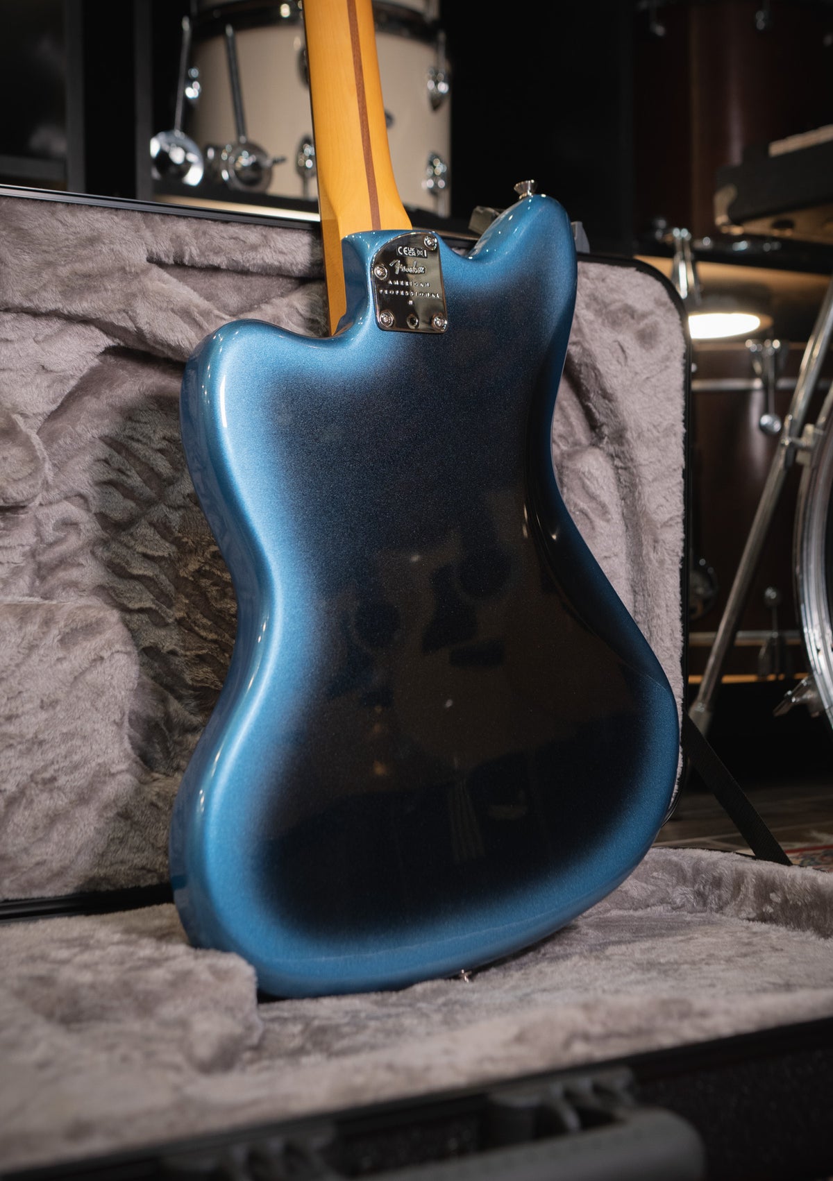 Fender American Professional II Jazzmaster Dark Night - Guitarra eléctrica