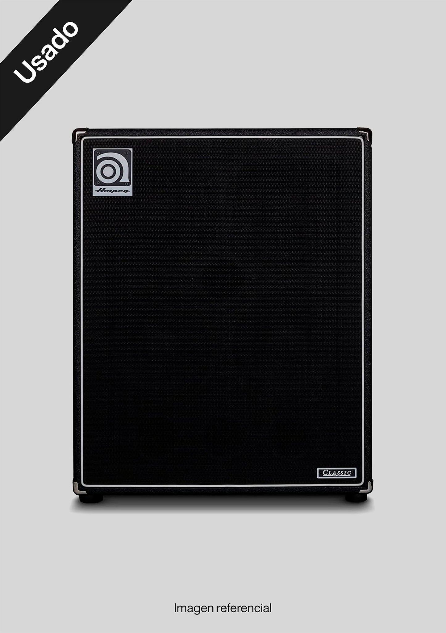 Ampeg SVT 410 HLN 4 ohms Made in USA usado - Gabinete de bajo