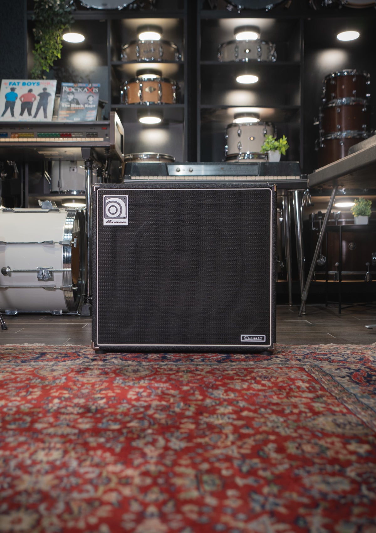Ampeg SVT410HLF 4 Ohms usado (incluye funda) - Amplificador de bajo