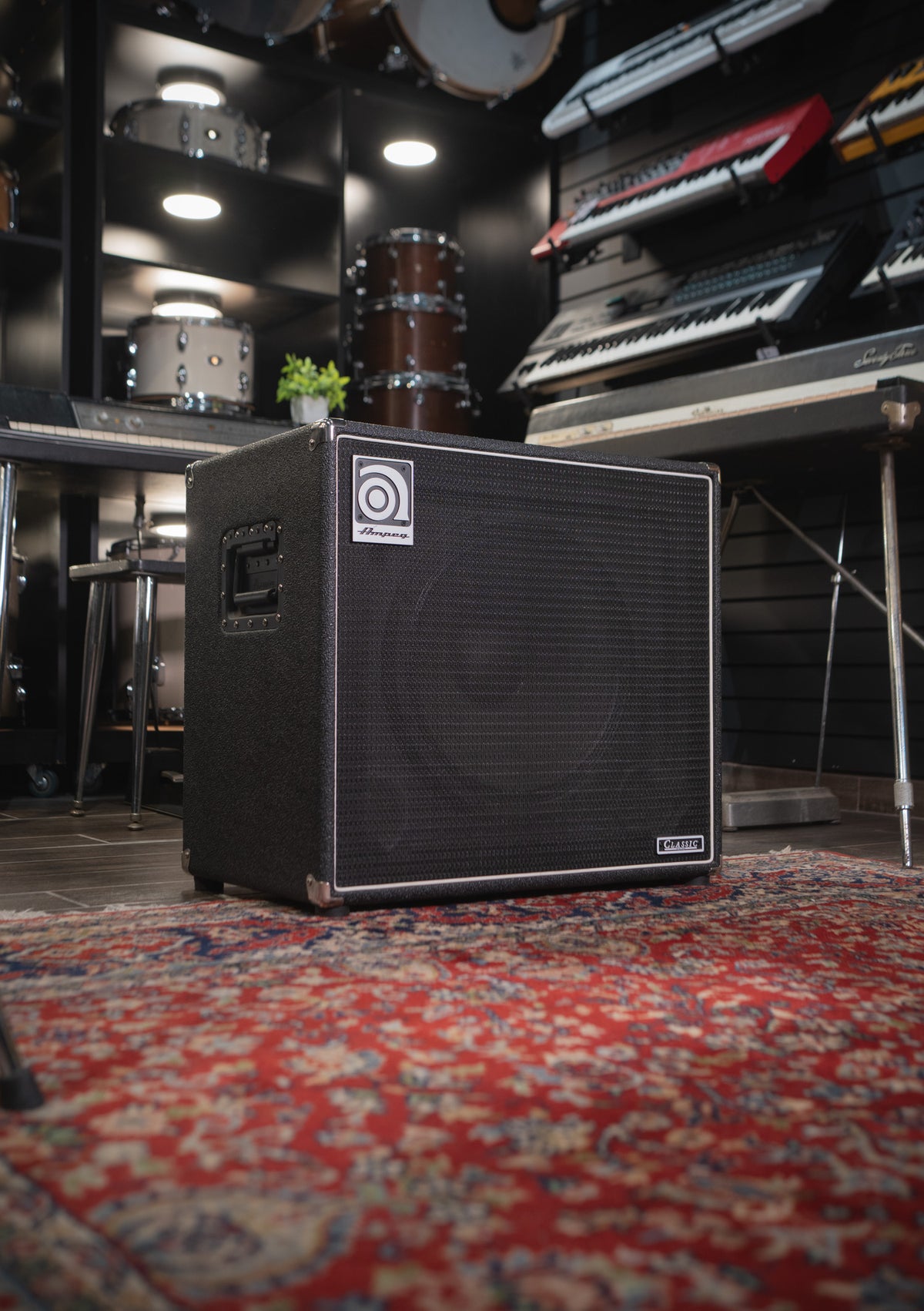 Ampeg SVT410HLF 4 Ohms usado (incluye funda) - Amplificador de bajo