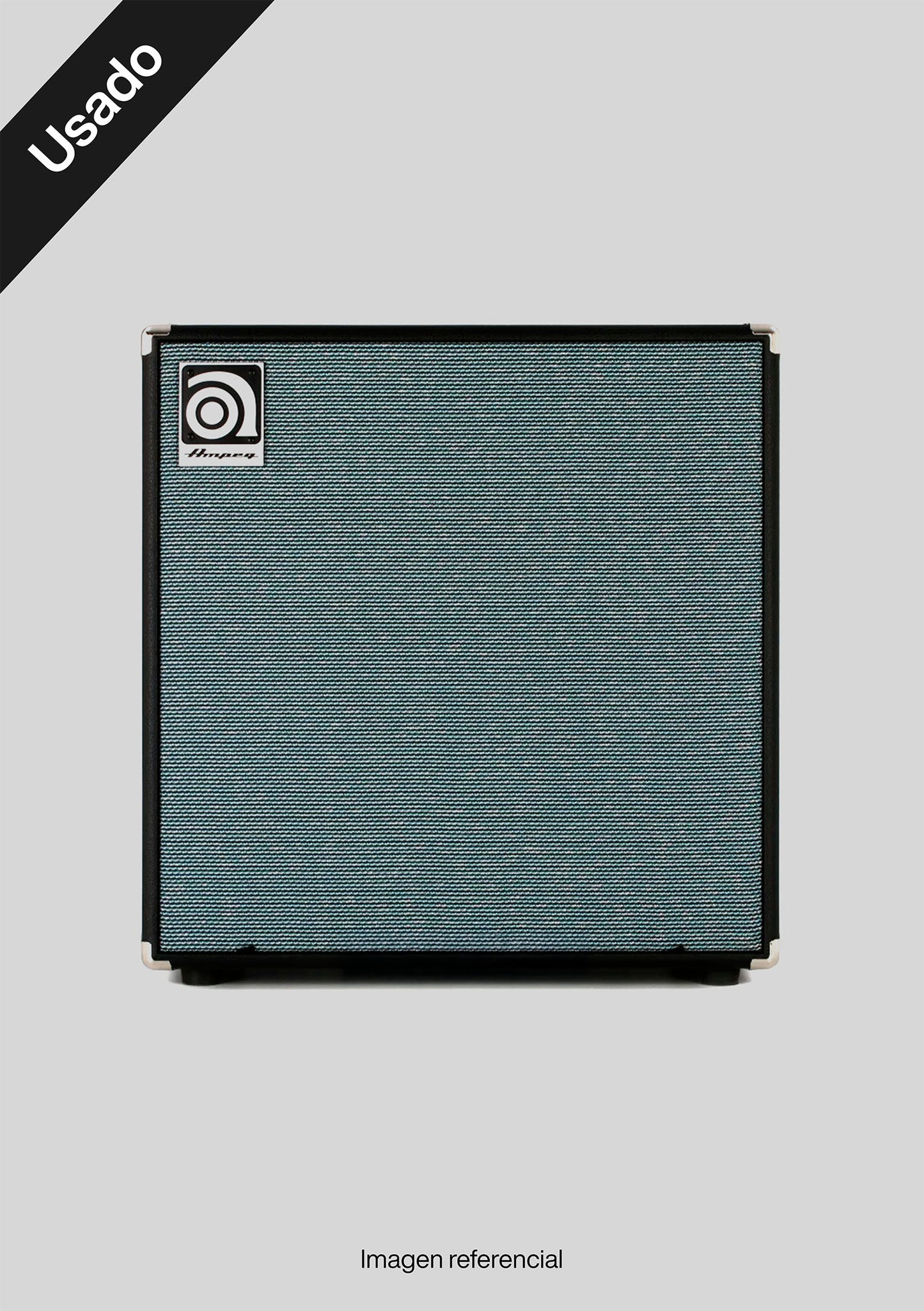 Ampeg SVT 212AV 4 omhs usado - Gabinete de bajo