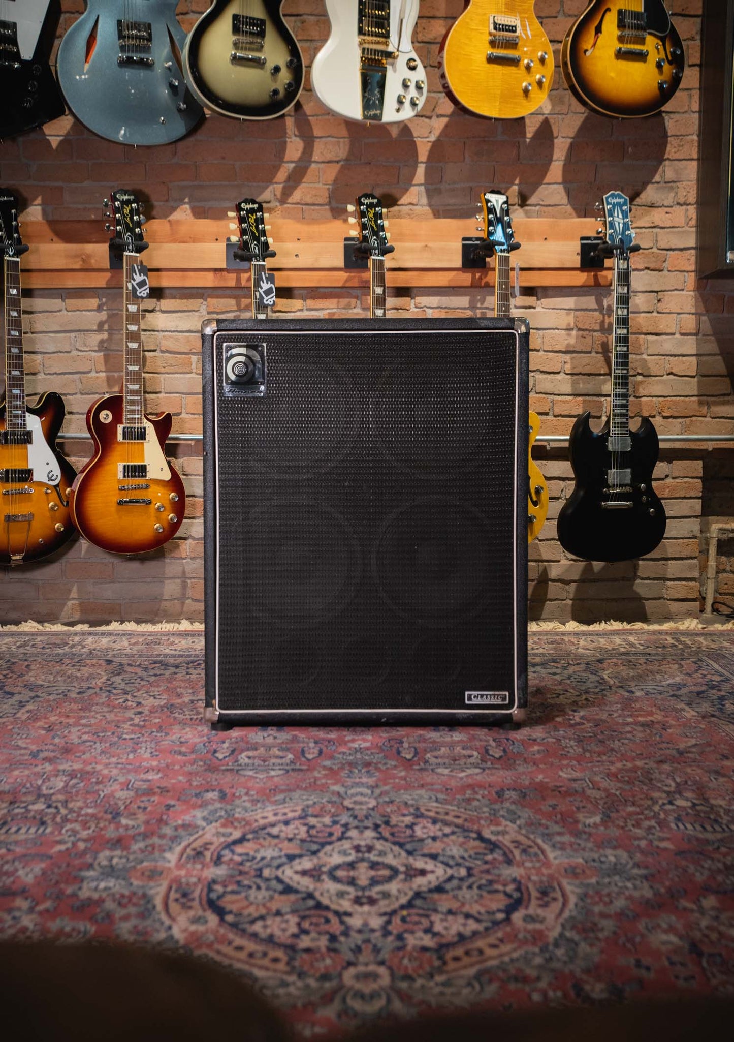 Ampeg SVT 410 HLN 4 ohms Made in USA usado - Gabinete de bajo
