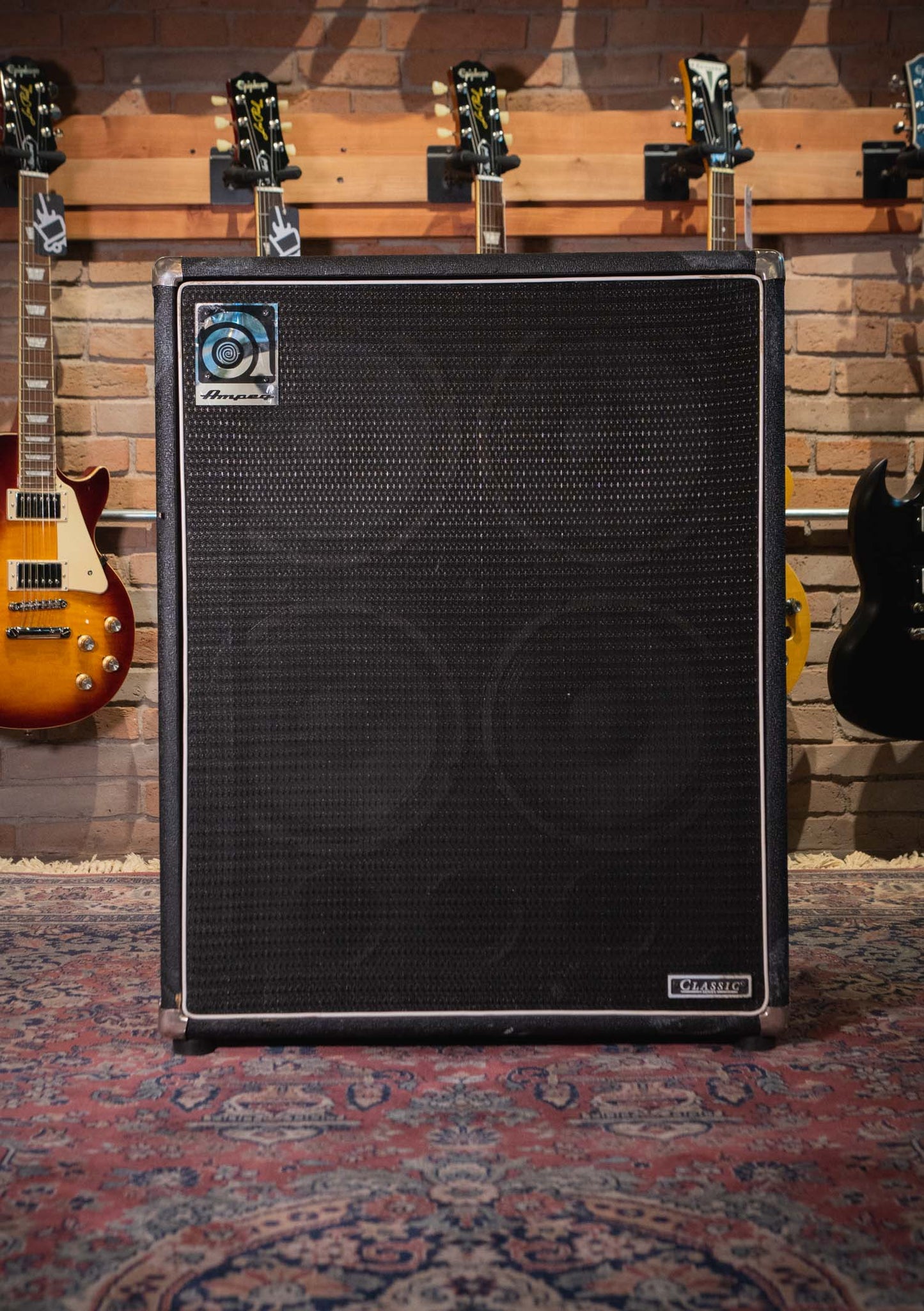 Ampeg SVT 410 HLN 4 ohms Made in USA usado - Gabinete de bajo