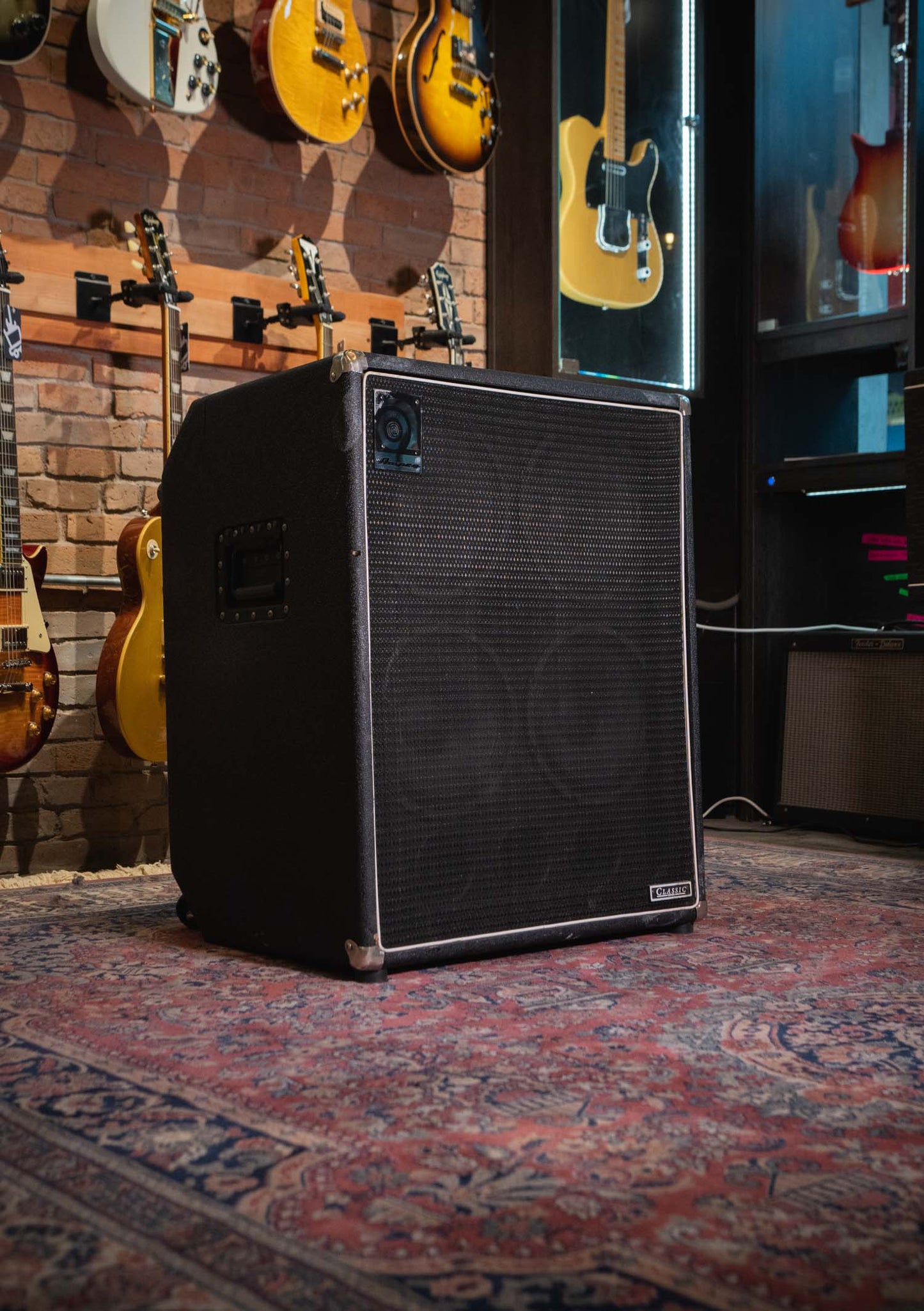 Ampeg SVT 410 HLN 4 ohms Made in USA usado - Gabinete de bajo
