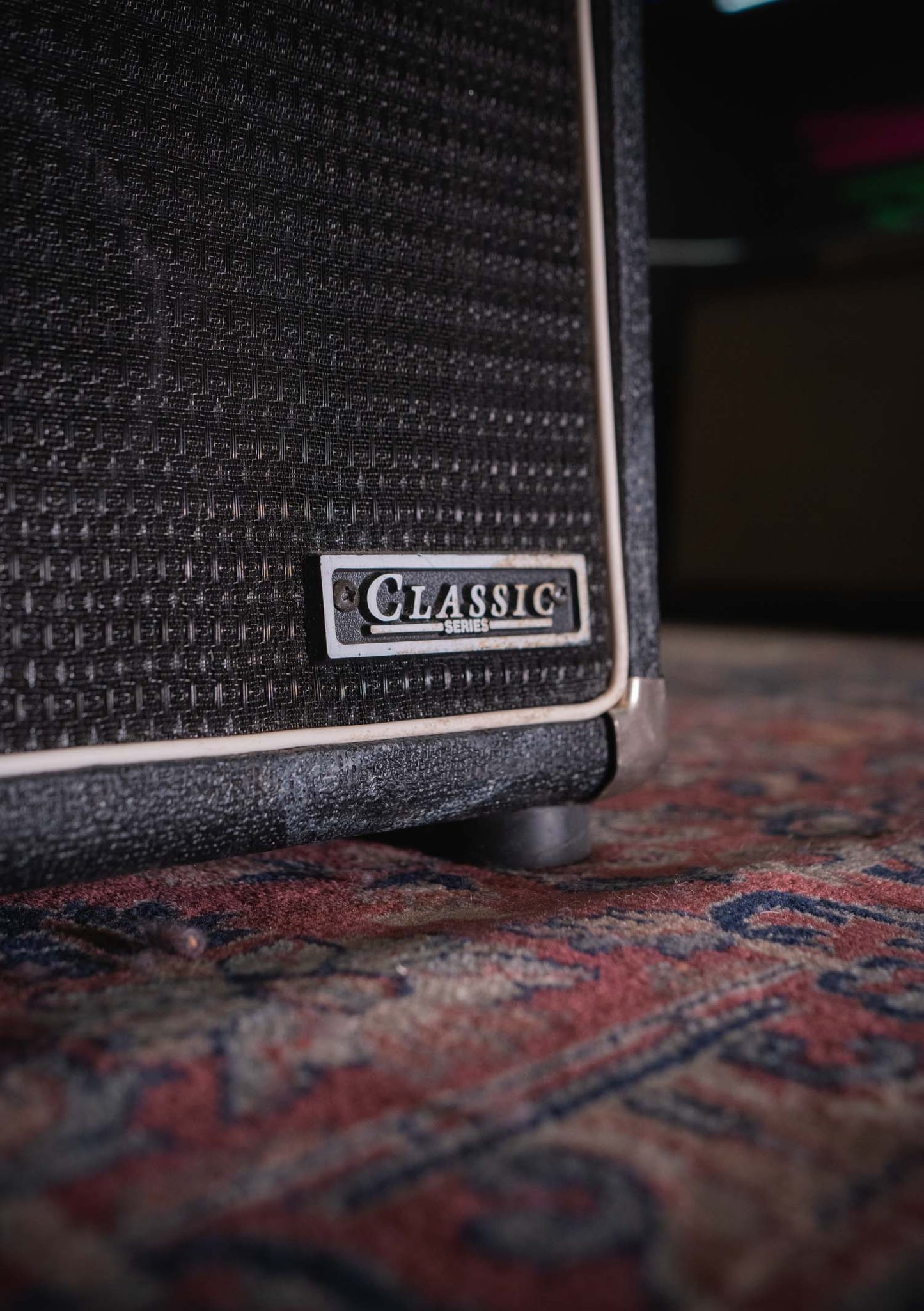 Ampeg SVT 410 HLN 4 ohms Made in USA usado - Gabinete de bajo
