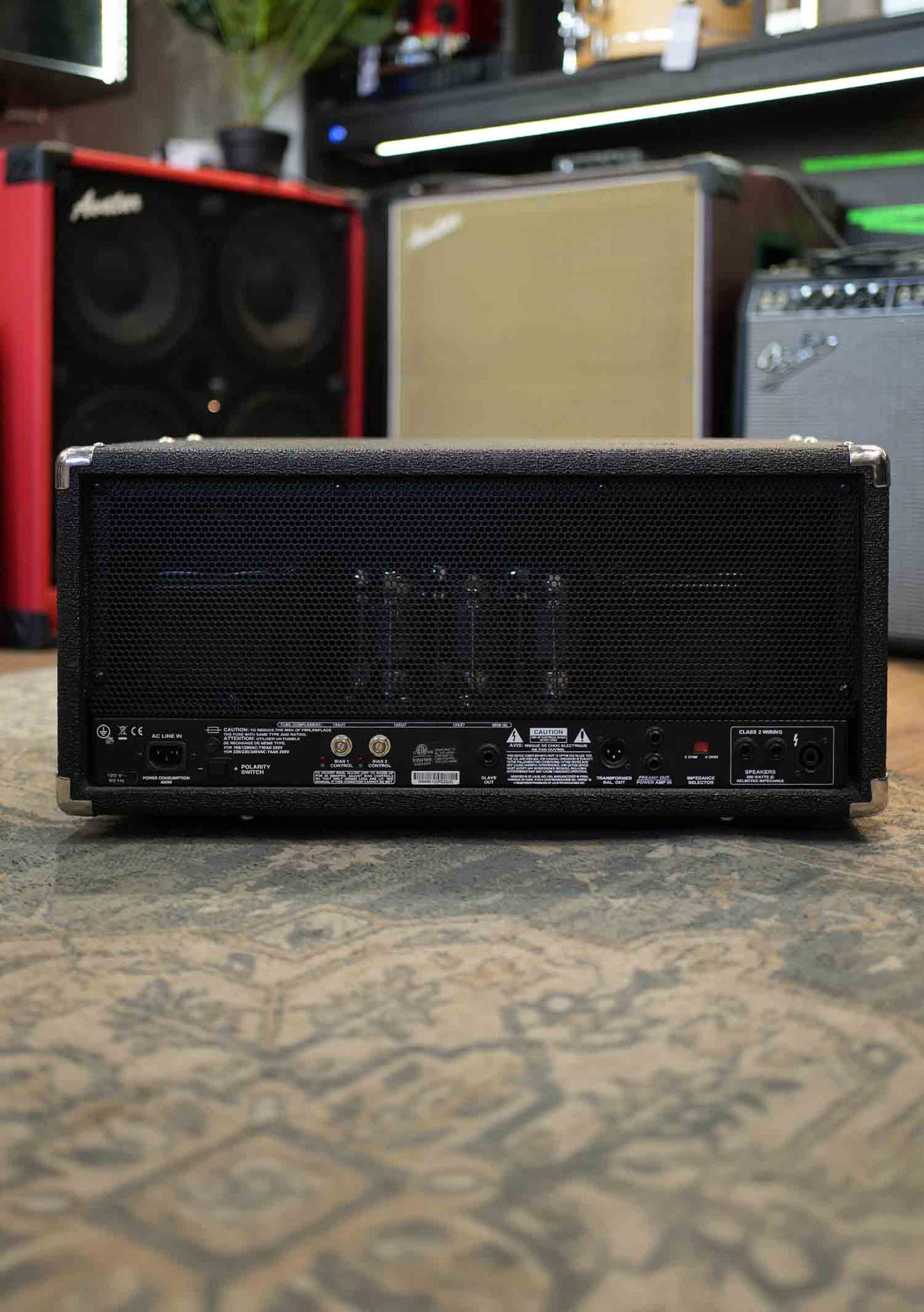 Cabezal de bajo Ampeg SVT Classic usado 2-4 omhs