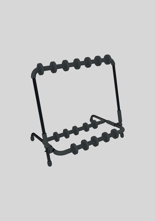 Atril para guitarra o bajo (6 espacios) QuikLok GS350BB