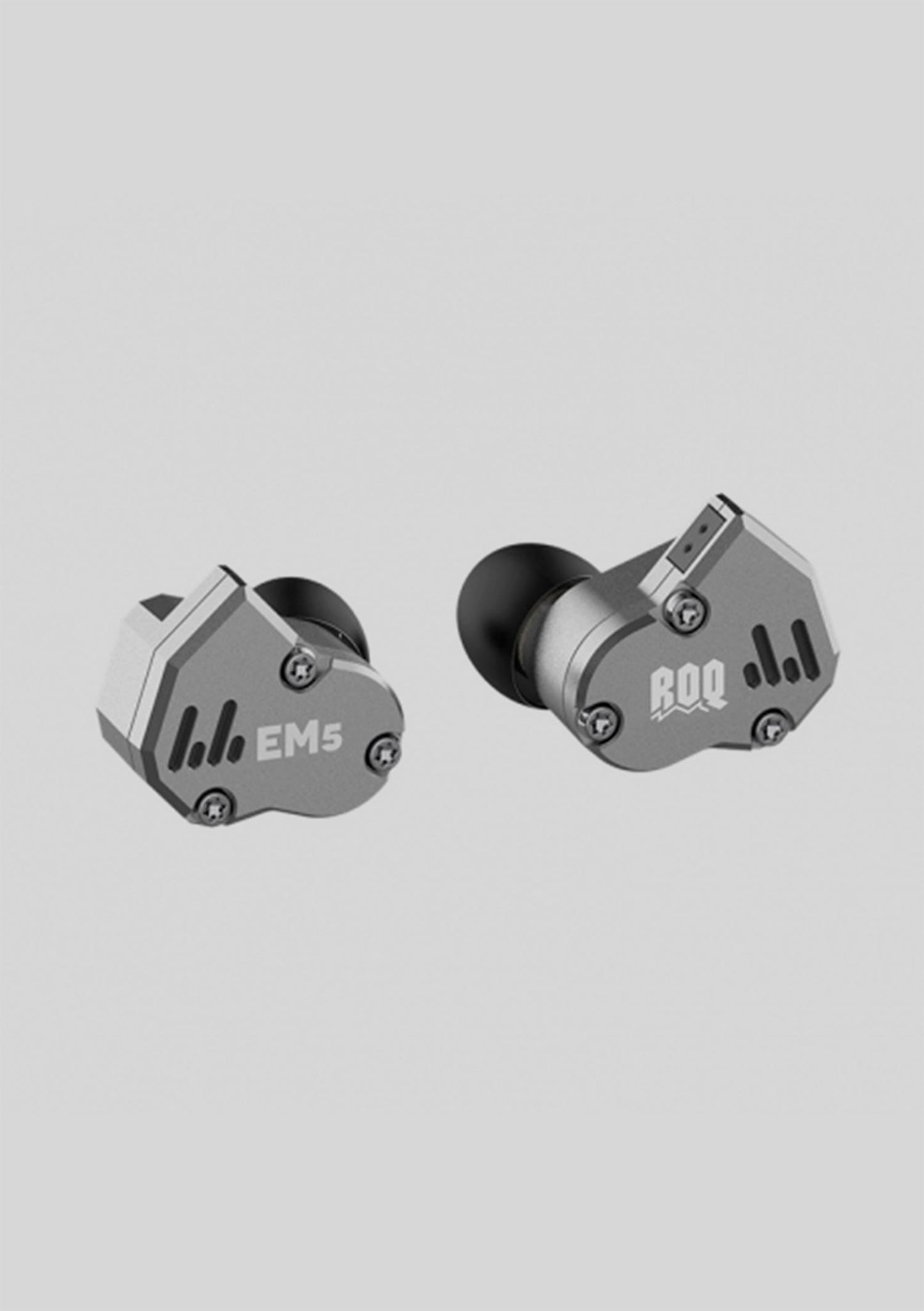 Audífonos ROQ EM5 In Ear (incluye estuche) - Monitor in ear