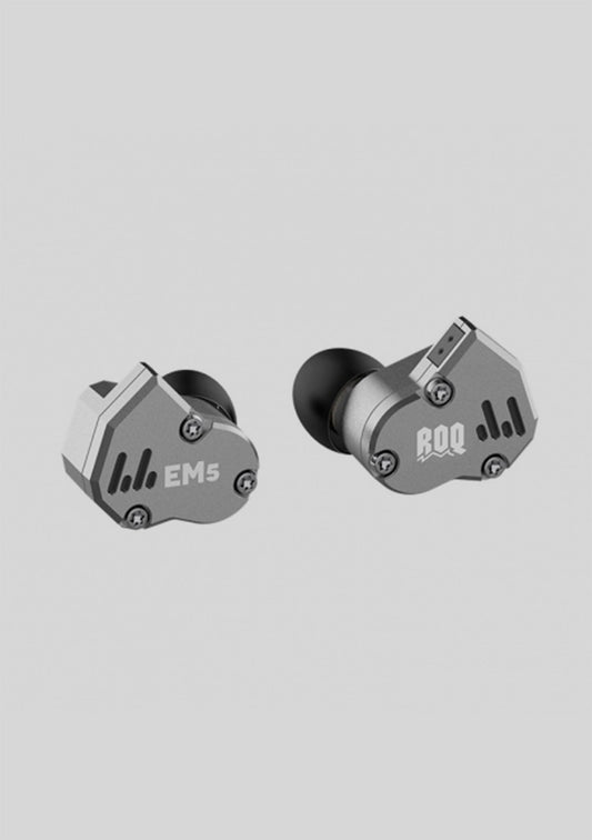 Audífonos ROQ EM5 In Ear (incluye estuche) - Monitor in ear