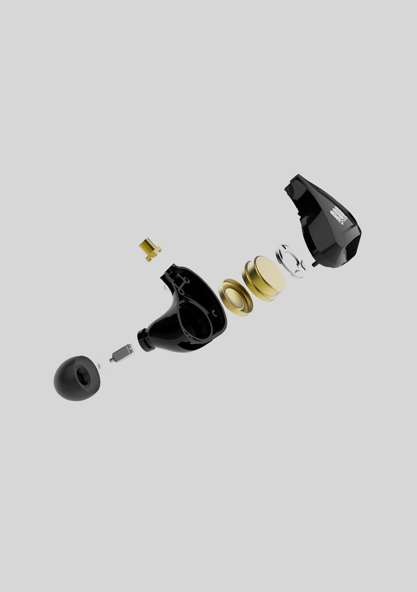 Audífonos ROQ EM7 In Ear doble driver (incluye estuche) - Monitor in ear