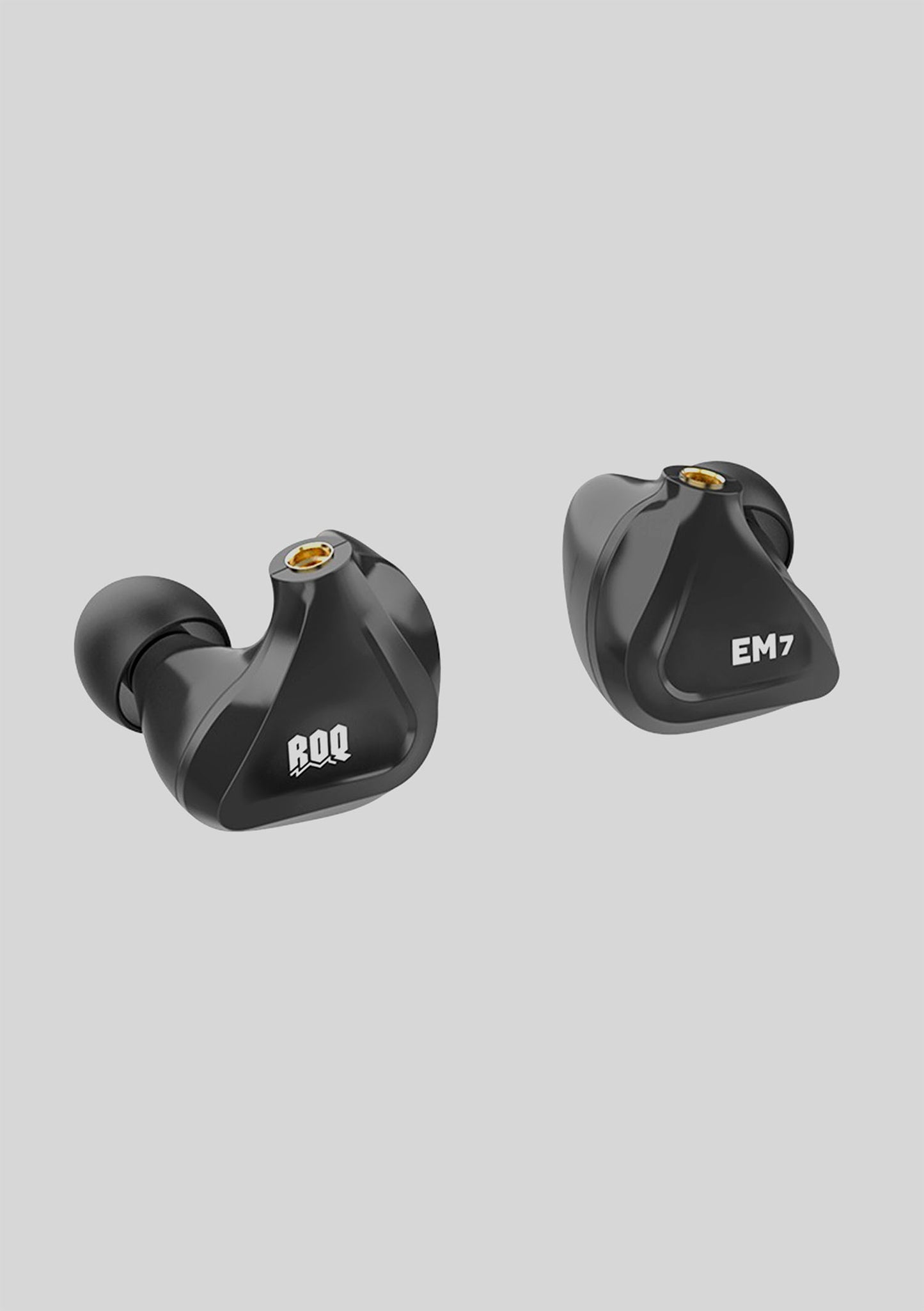Audífonos ROQ EM7 In Ear doble driver (incluye estuche) - Monitor in ear