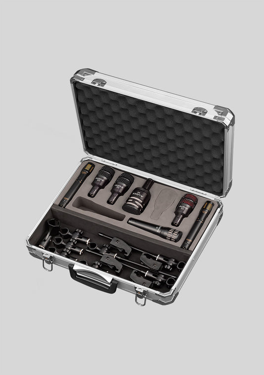 Audix DP7 drum mic set usado - Set de micrófonos