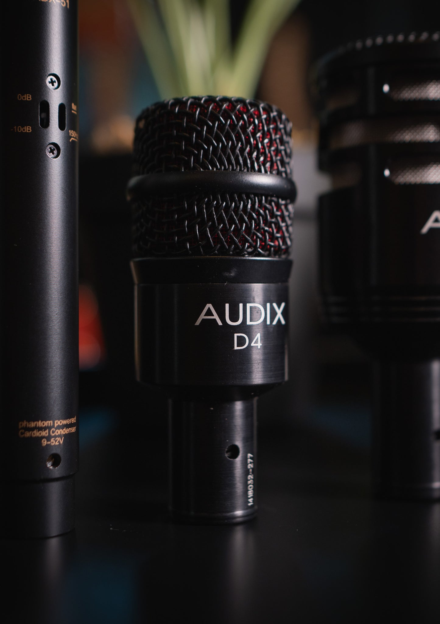 Audix DP7 drum mic set usado - Set de micrófonos