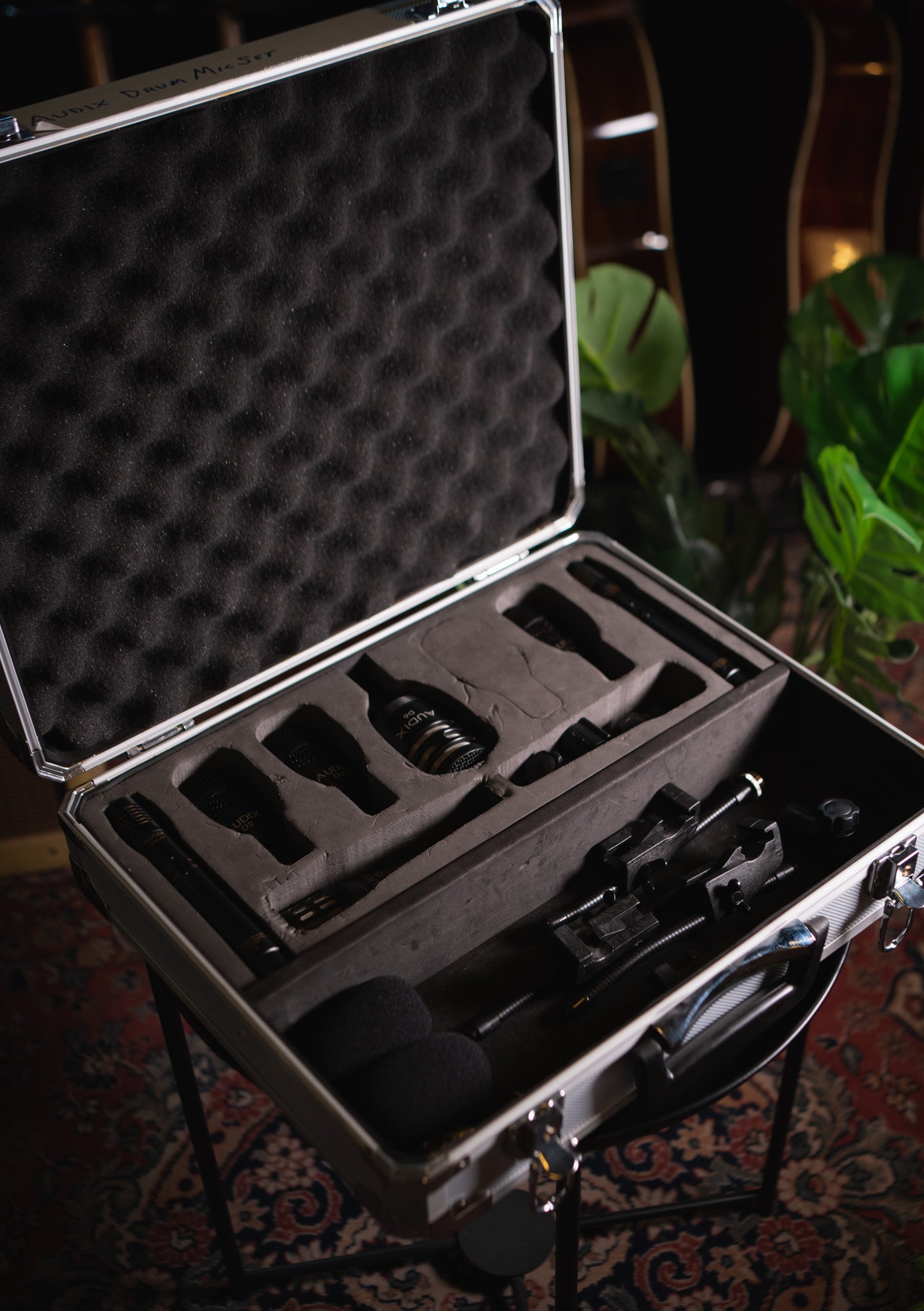 Audix DP7 drum mic set usado - Set de micrófonos