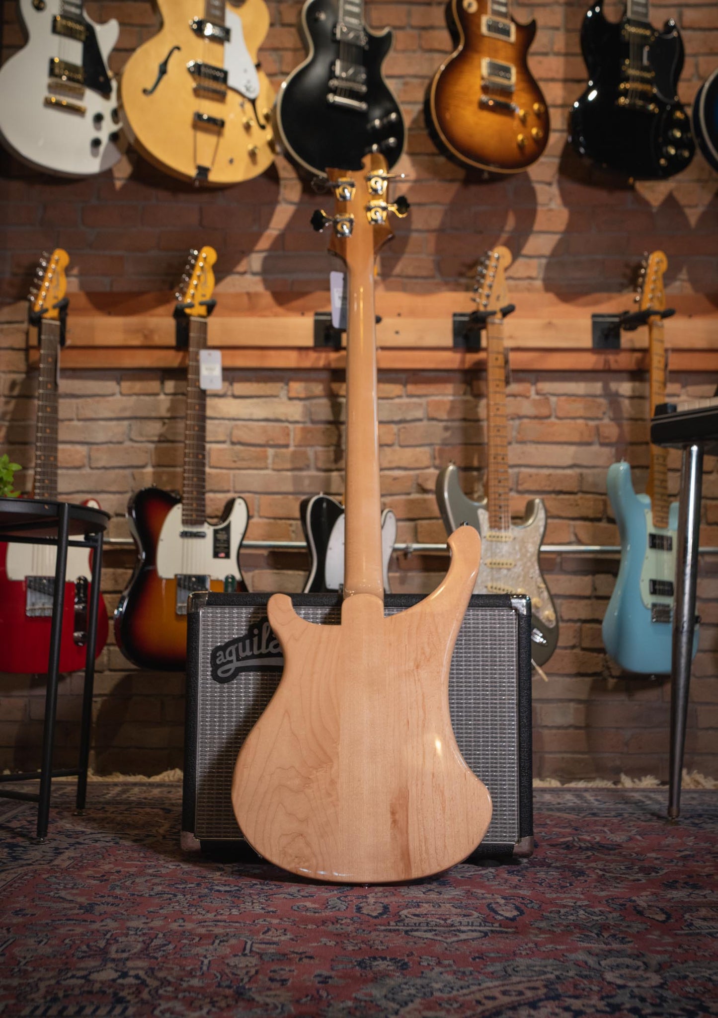 Bajo Eléctrico Rickenbacker 4003s Maplego usado año 2017 made in USA