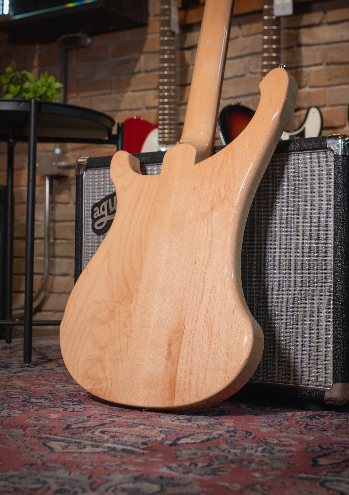 Bajo Eléctrico Rickenbacker 4003s Maplego usado año 2017 made in USA