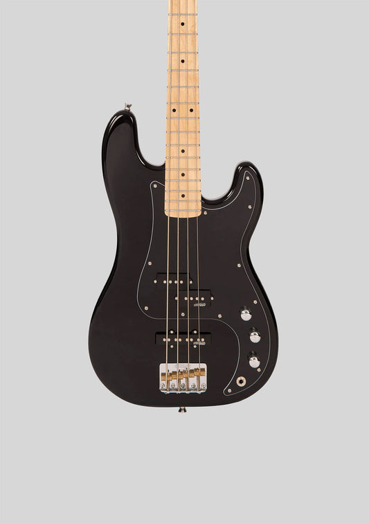 Bajo eléctrico Vintage V42 ReIssued - Boulevard Black - Hardware Wilkinson