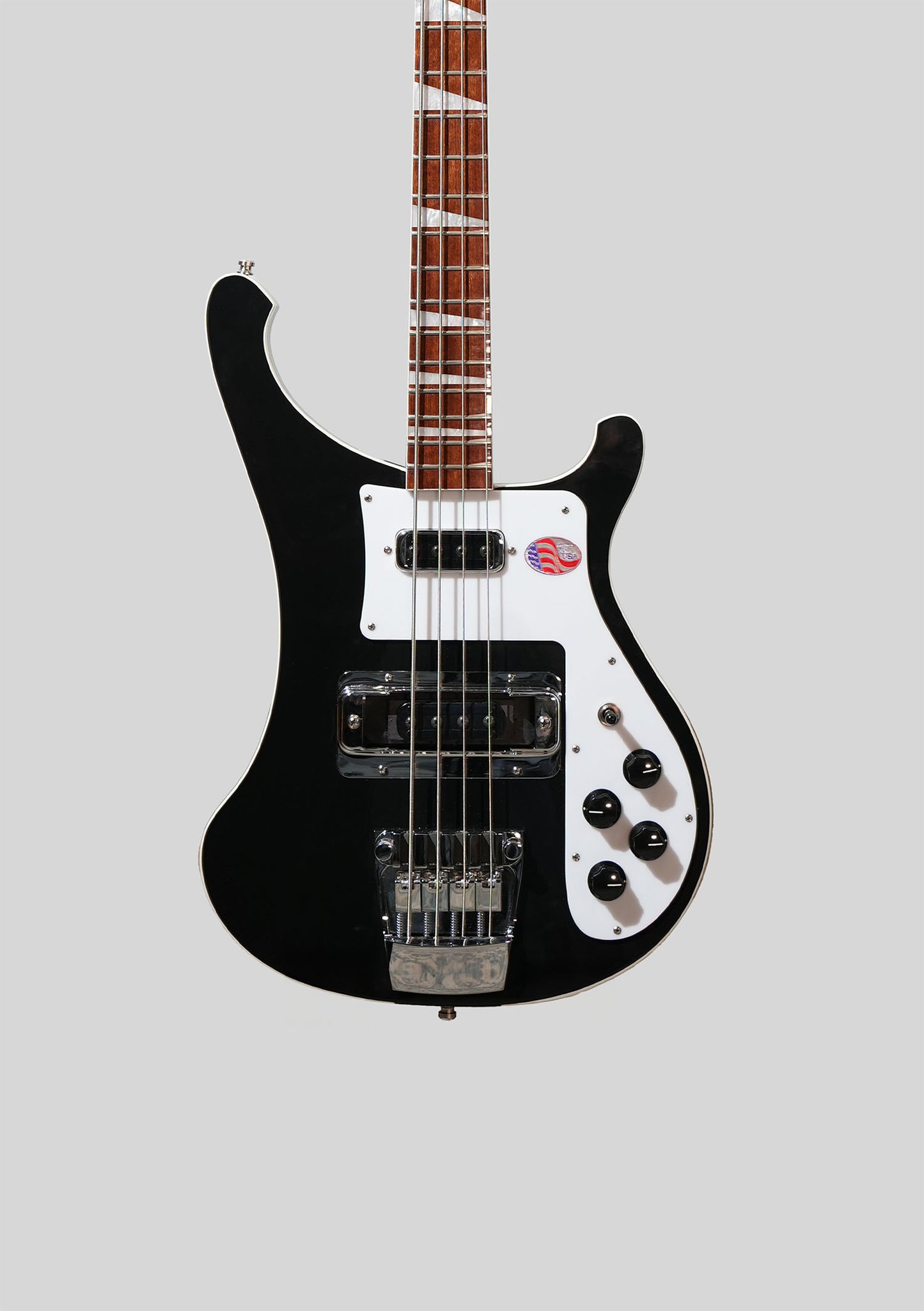 Bajo electrico Rickenbacker 4003 jetglo usado año 2023