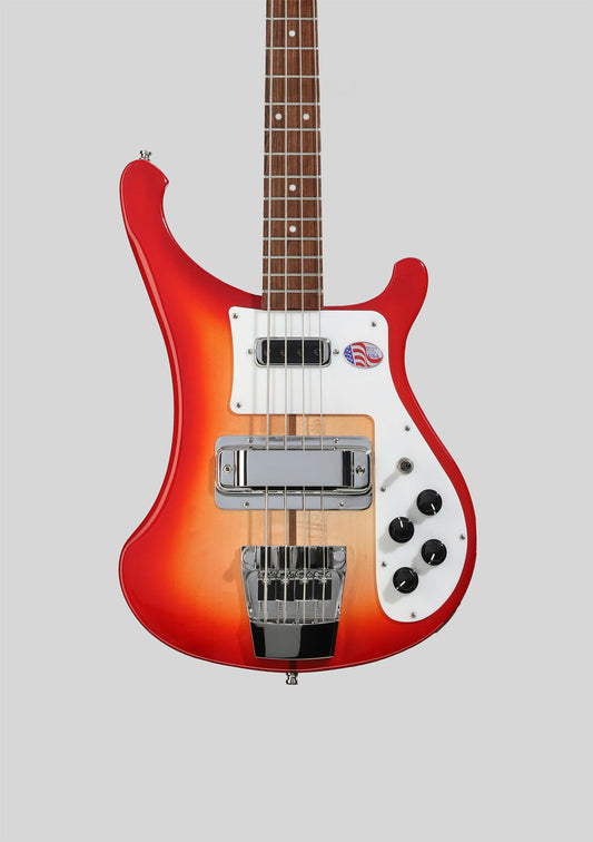 Bajo eléctrico Rickenbacker 4003s Fireglo año 2025 Nuevo