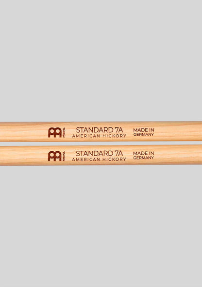Baquetas 7A  "Standard" American Hickory Meinl Stick & Brush SB100